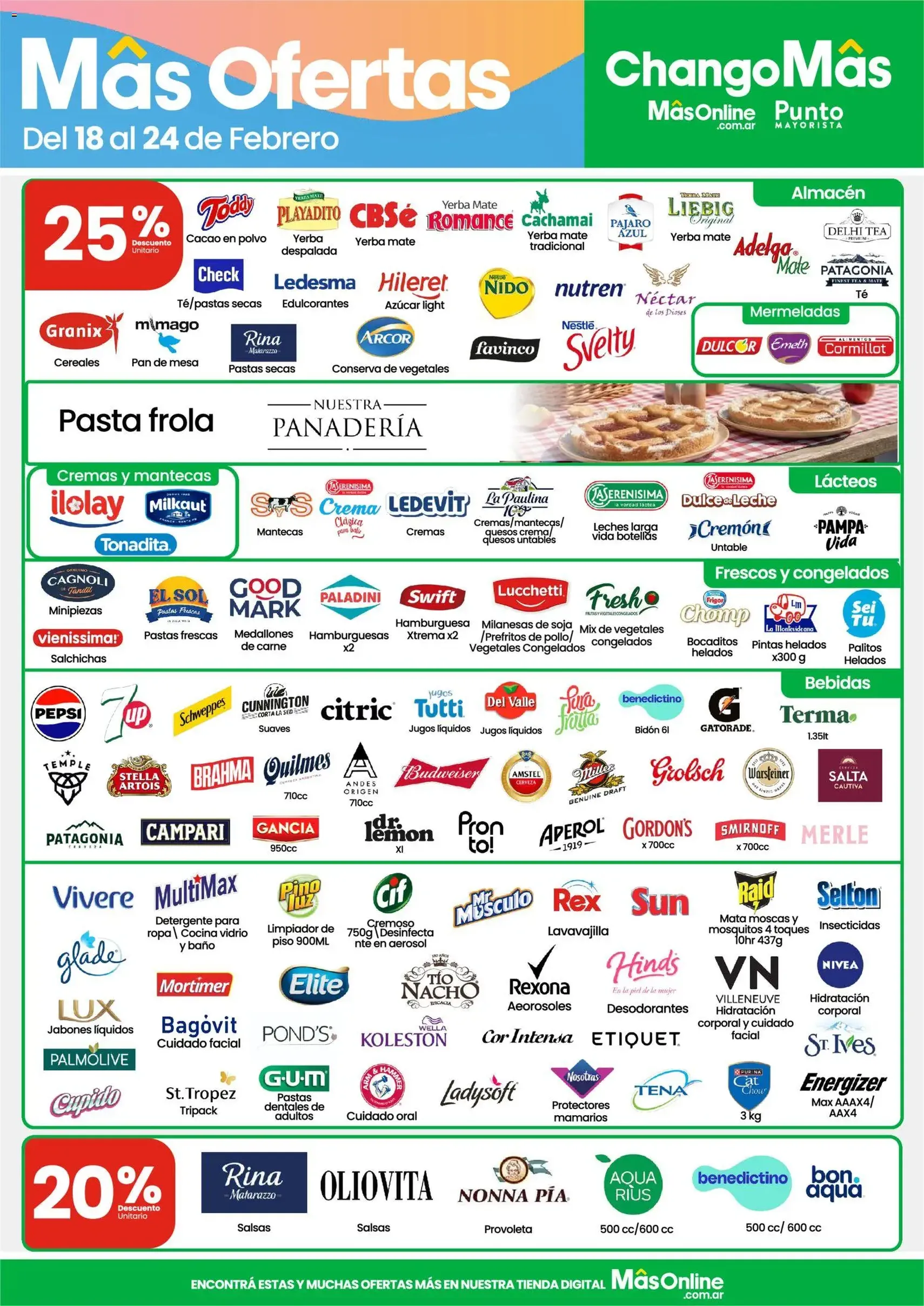 Changomas ofertas - folleto válido desde 18/02/2026 página 4 de 21