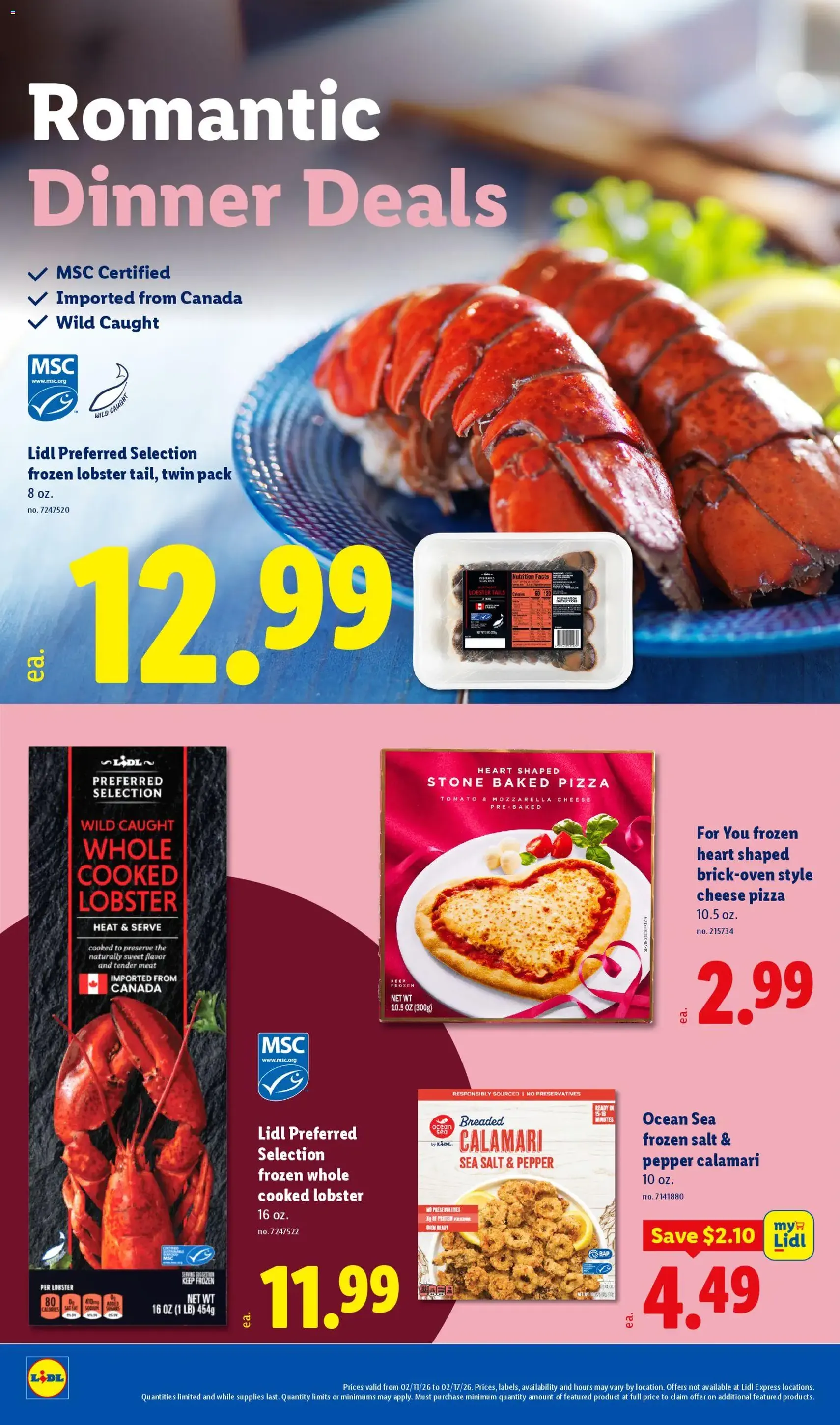 Lidl Weekly Ad - valid flyer from 02/11/2026, page 12 of 30