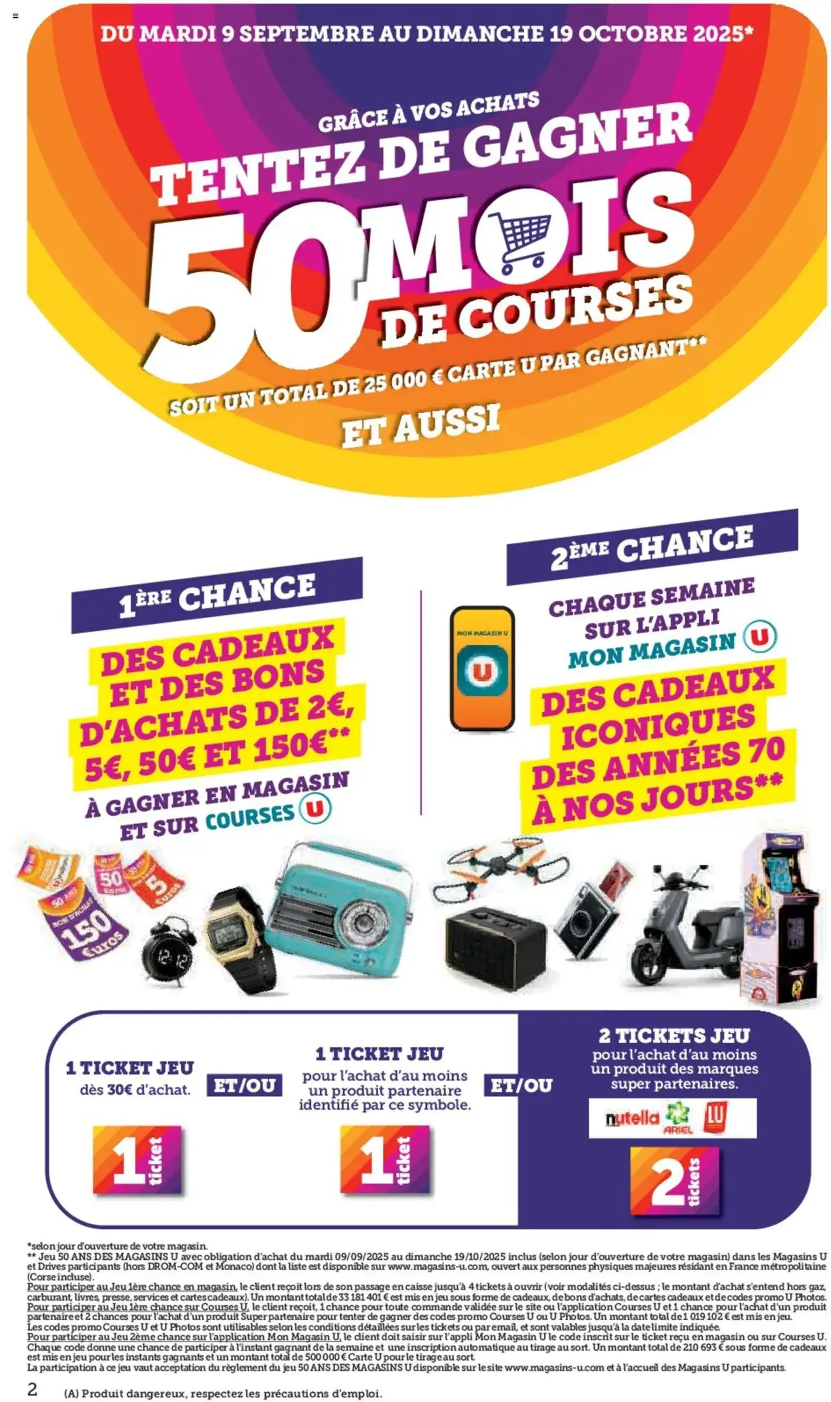 Super U catalogue - brochure valable à partir du 07/10/2025, page 2 sur 40