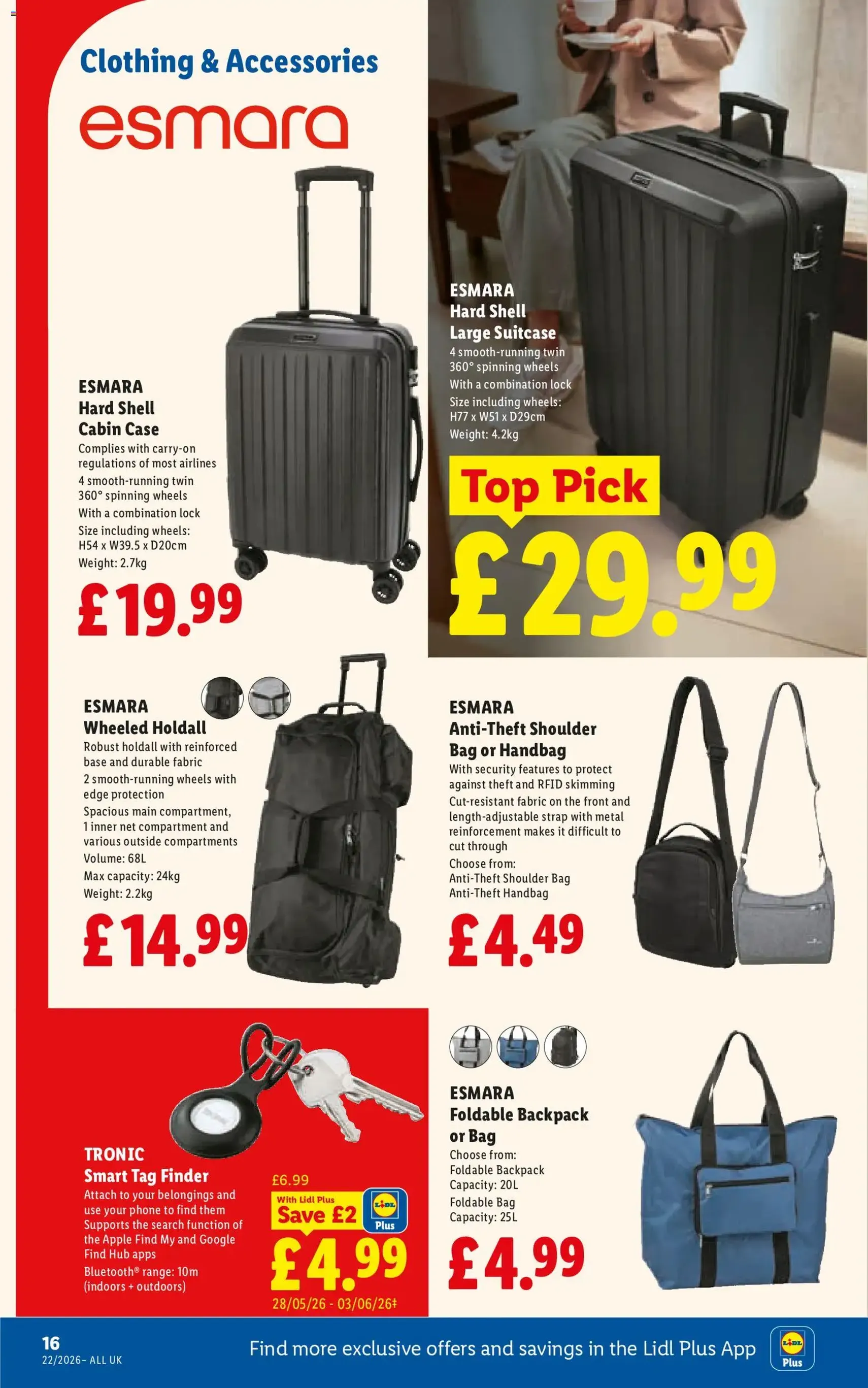 Lidl - Lidl Weekly - valid flyer from 28/05/2026, page 16 of 26