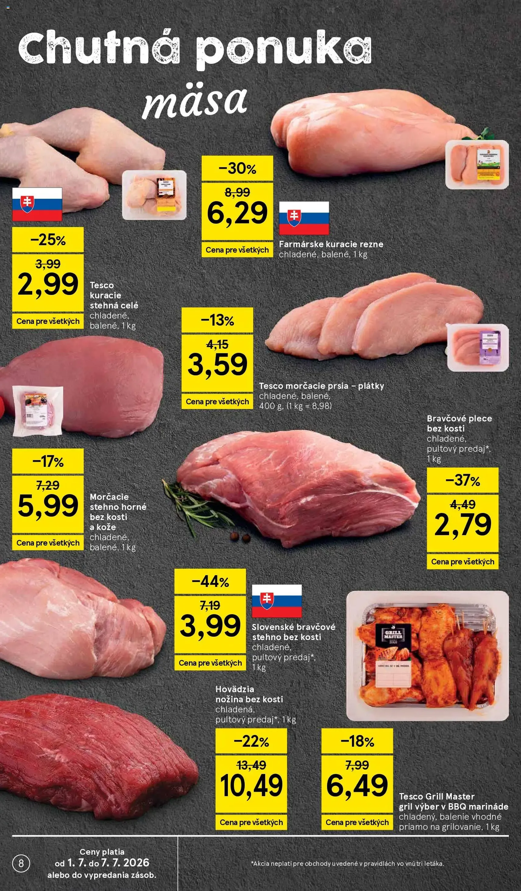 Tesco Hypermarket - leták - platný leták od 01.07.2026 strana 8 z 48
