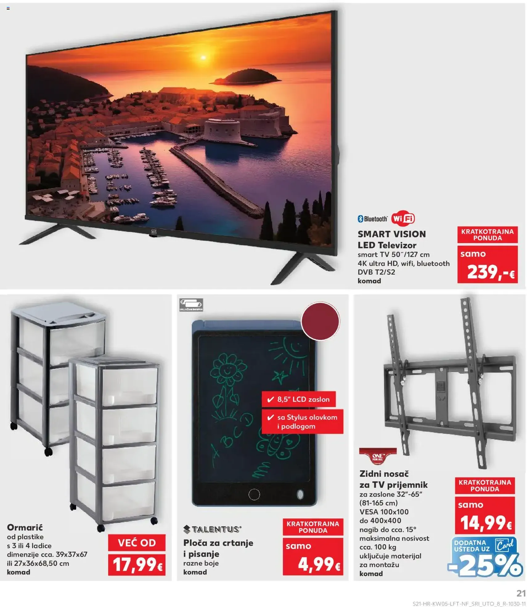 Kaufland HR Akciós újság - 2026.01.28. érvényes szórólap 21 oldal 32 oldalból