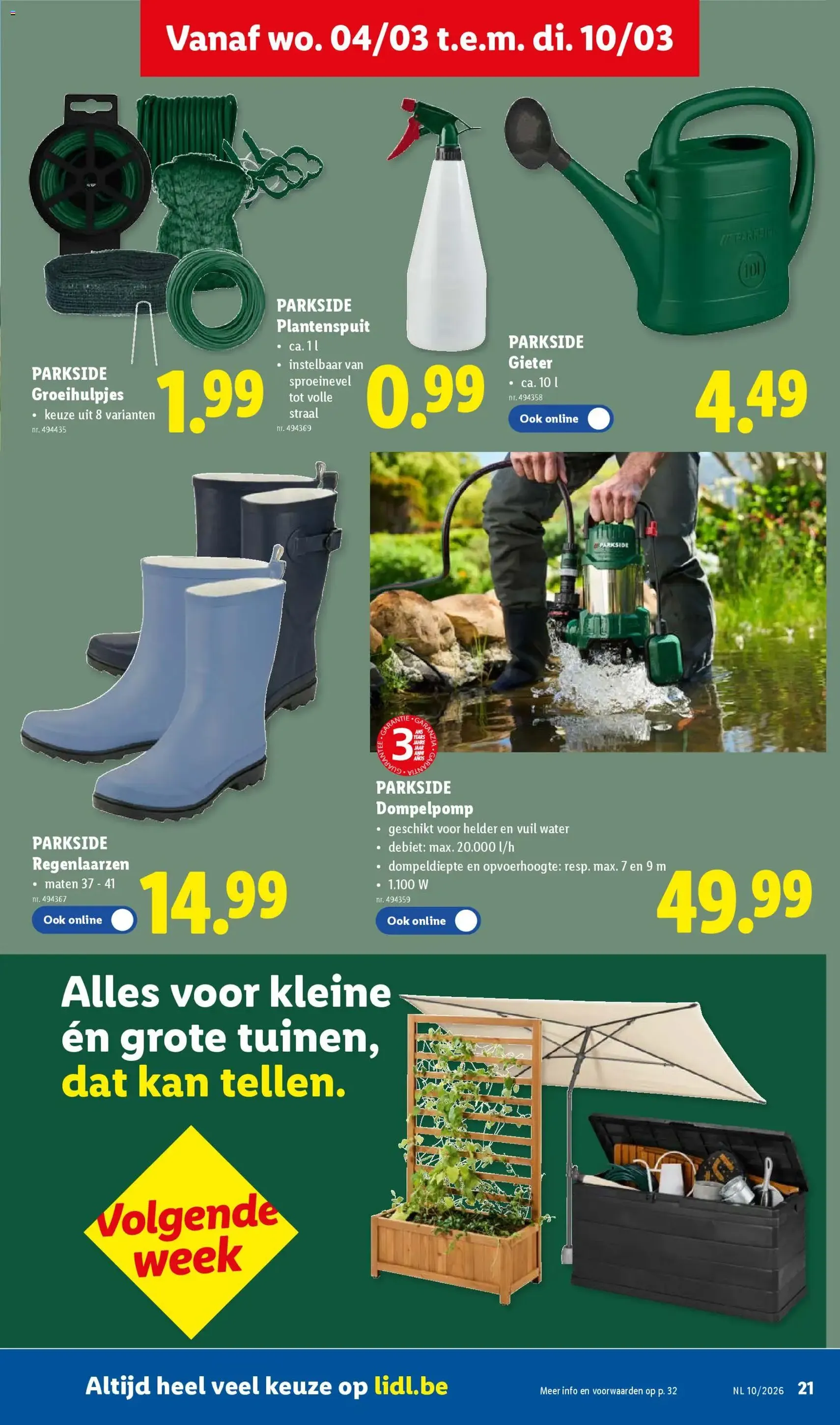 Lidl Folder week 10 - geldige folder vanaf 04/03/2026 pagina 21 van 32