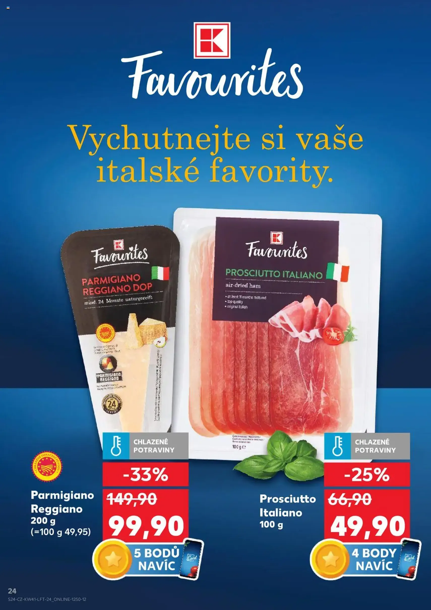 Kaufland leták - platný leták od 08.10.2025 strana 24 z 90