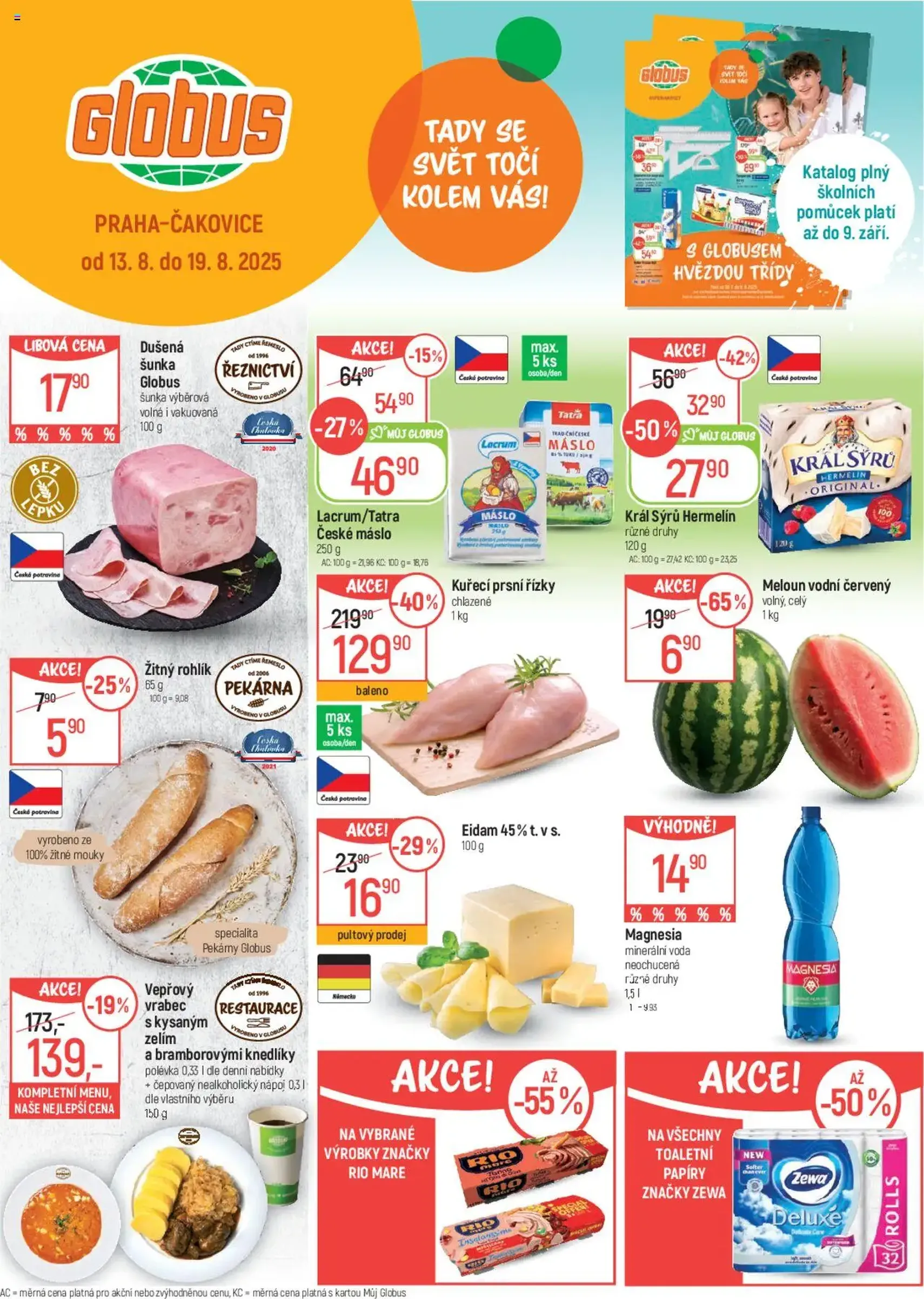 Globus leták - platný leták od 13.08.2025 strana 1 z 49 Globus leták - platný leták od 13.08.2025 strana 1 z 49