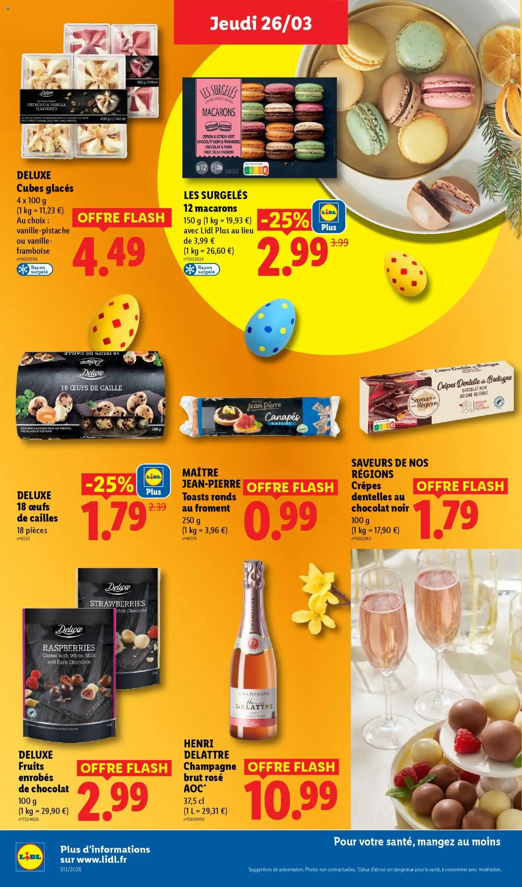 LIDL catalogue semaine 13 - brochure valable à partir du 26/03/2026, page 20 sur 76