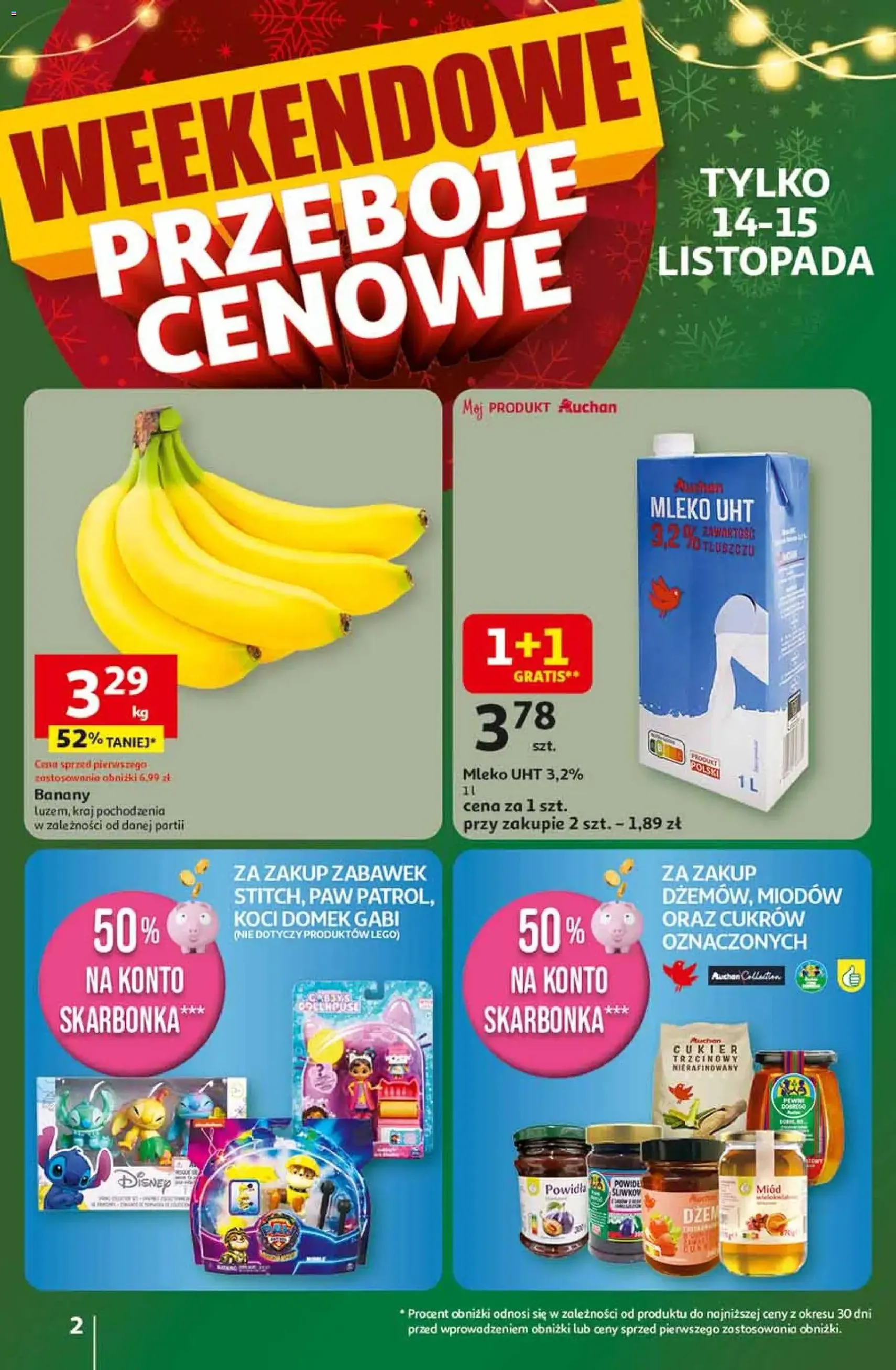 Auchan Black Friday - ważny gazetka od 13.11.2025 strona 2 z 45