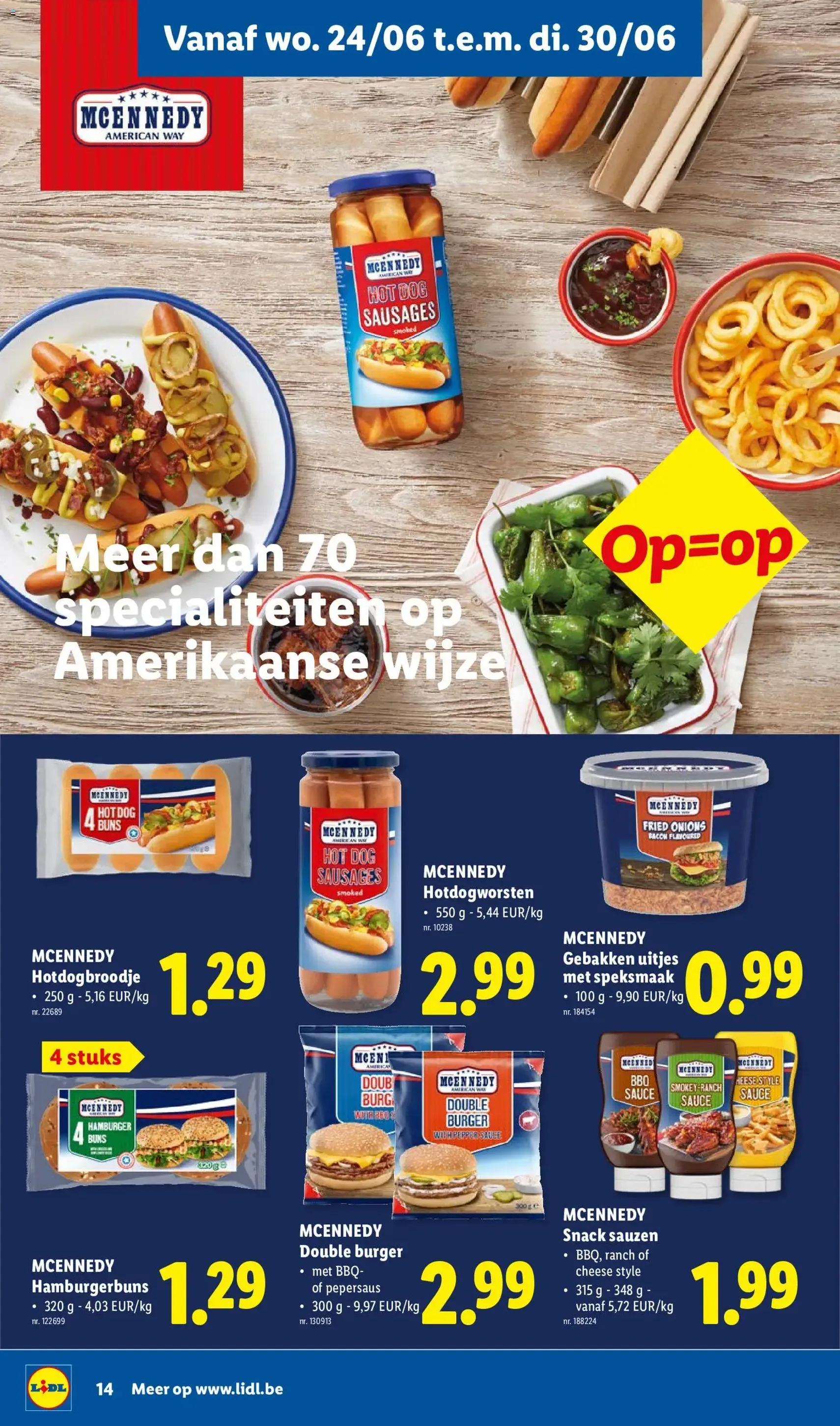 Lidl Folder week 26 - geldige folder vanaf 22/06/2026 pagina 14 van 32
