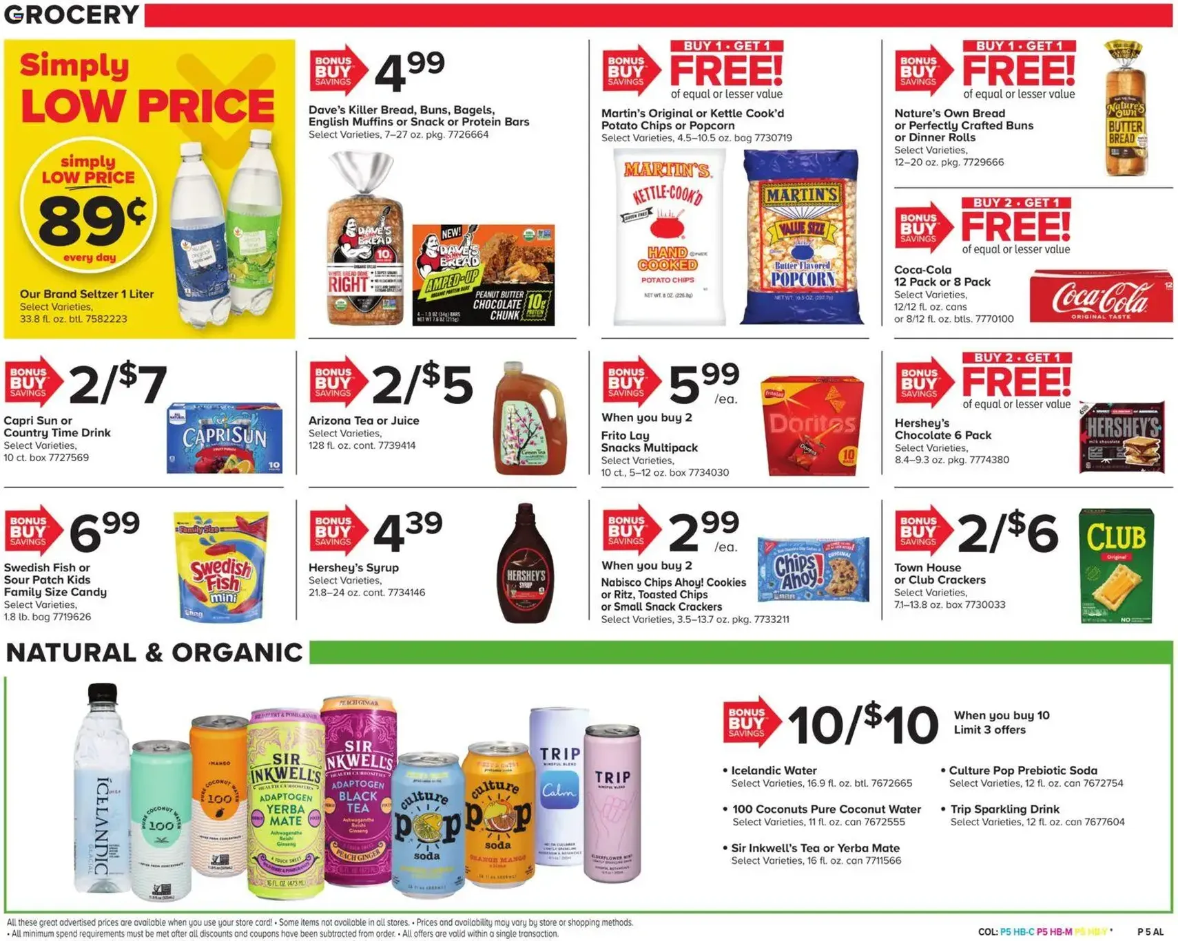 Giant Weekly Ad - valid flyer from 06/12/2026, page 10 of 19