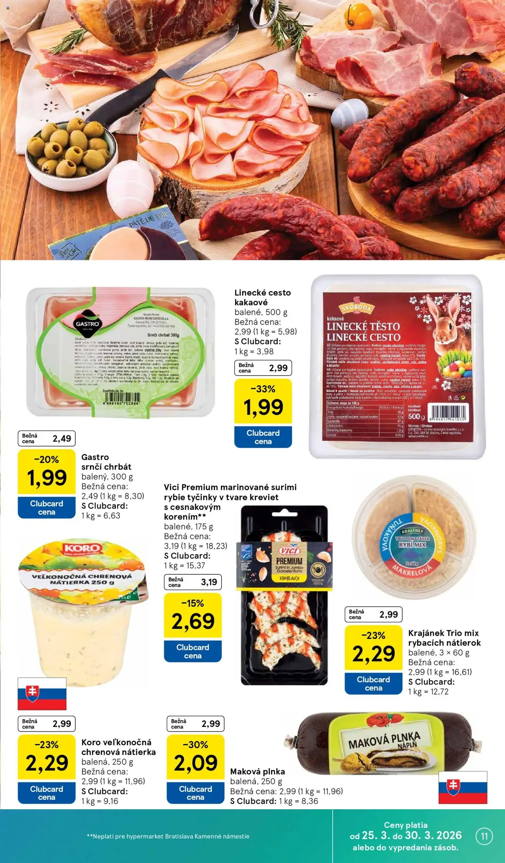 Tesco Hypermarket - leták - platný leták od 25.03.2026 strana 11 z 43