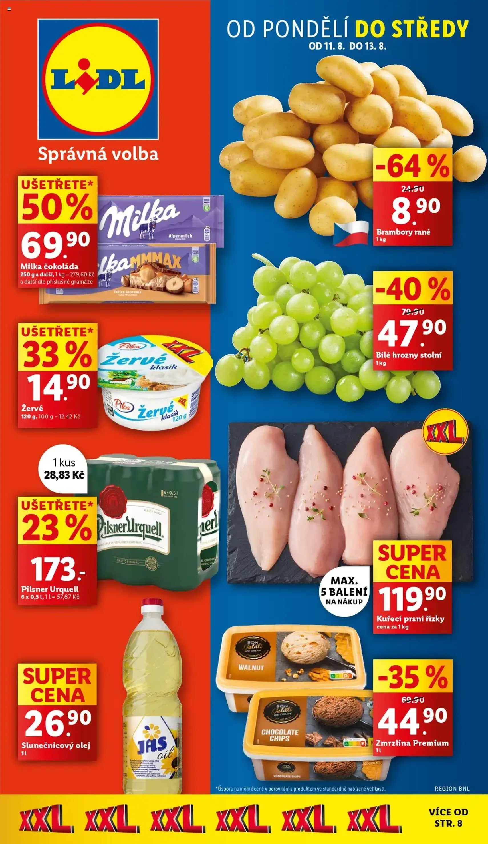 Lidl leták - platný leták od 11.08.2025 strana 1 z 45 Lidl leták - platný leták od 11.08.2025 strana 1 z 45