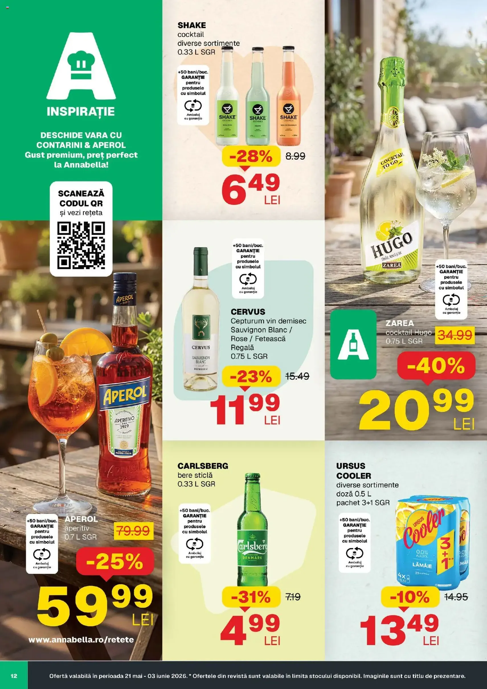 Annabella Catalog - cataloage valabile începând cu 21.05.2026 pagina 12 din 17