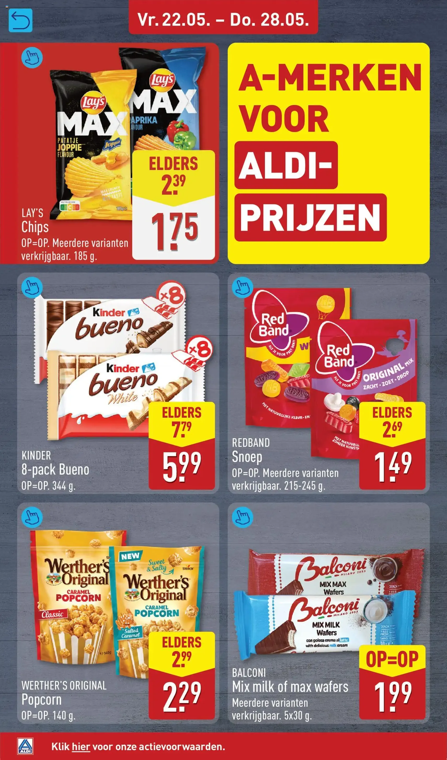 Aldi folder week 21 - geldige folder vanaf 18-05-2026 pagina 50 van 65