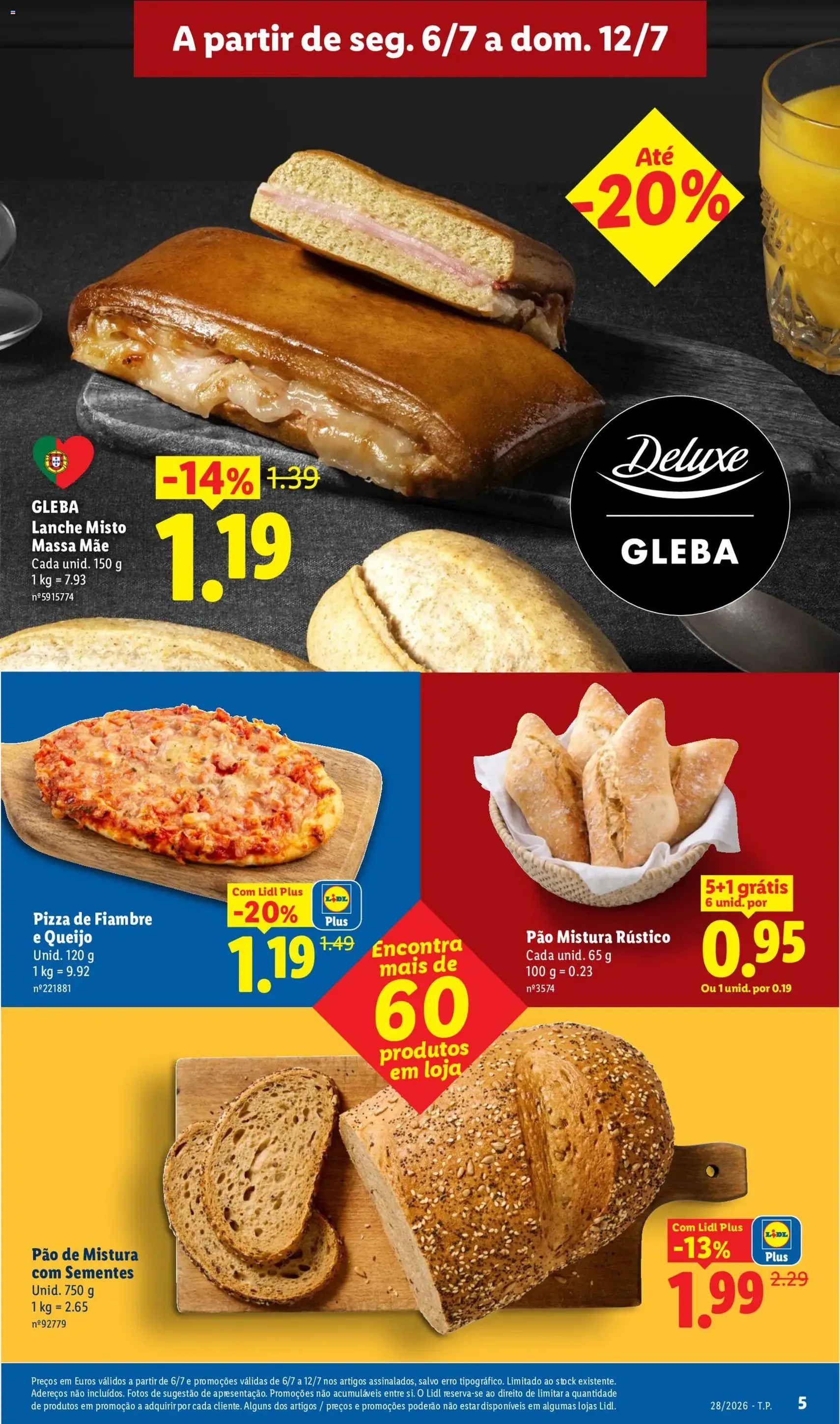 Lidl folheto - folheto válido a partir de 06/07/2026 página 5 de 44