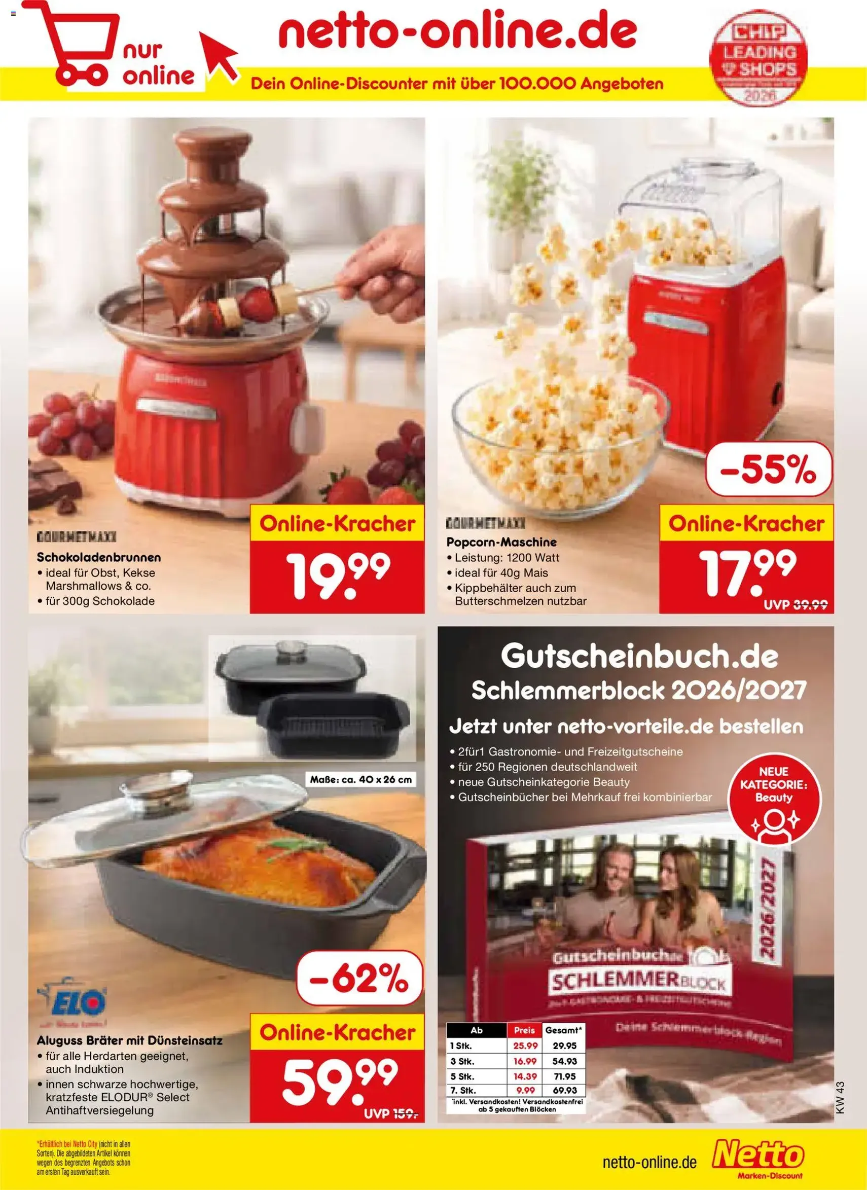 Netto Marken-Discount Prospekt - Gültiger Prospekt ab 19.10.2026, Seite 69 von insgesamt 75