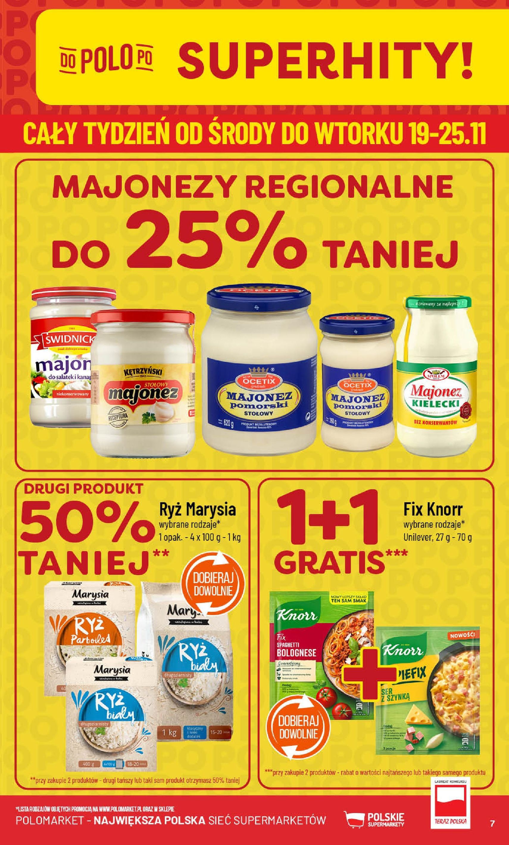 POLOmarket Gazetka - ważny gazetka od 19.11.2025 strona 7 z 80