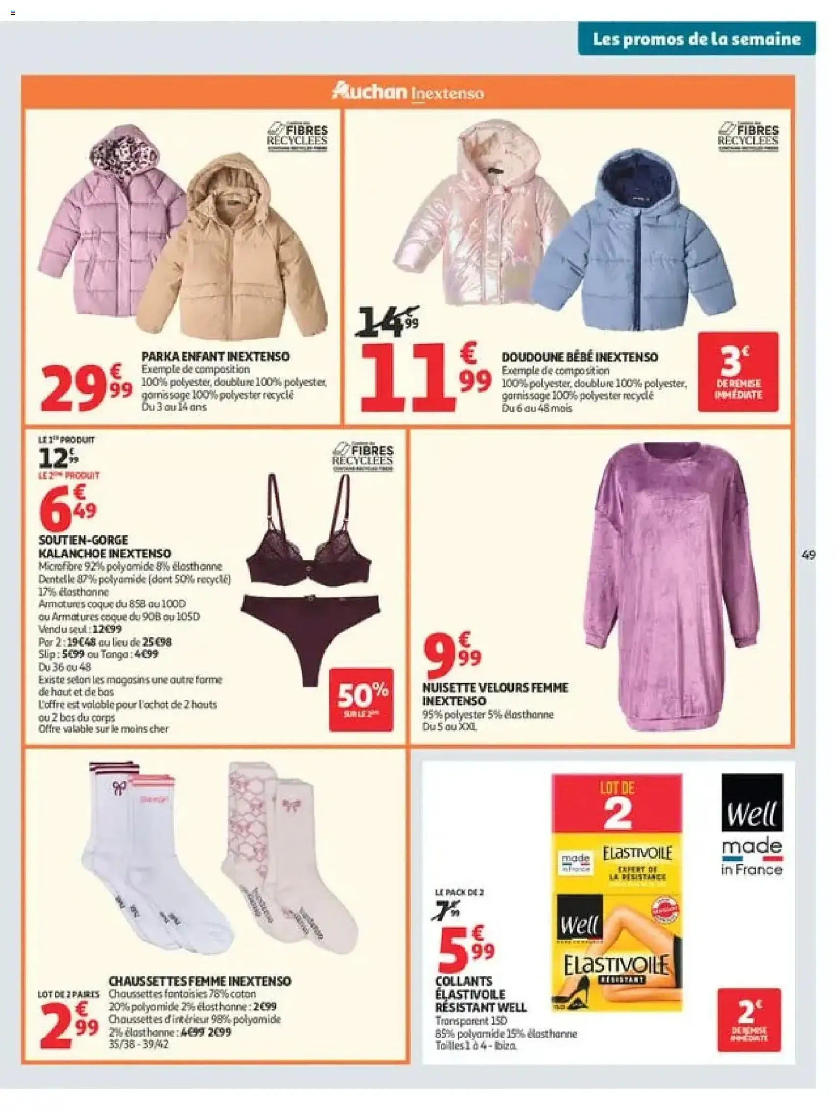 Auchan catalogue - brochure valable à partir du 29/09/2026, page 51 sur 60