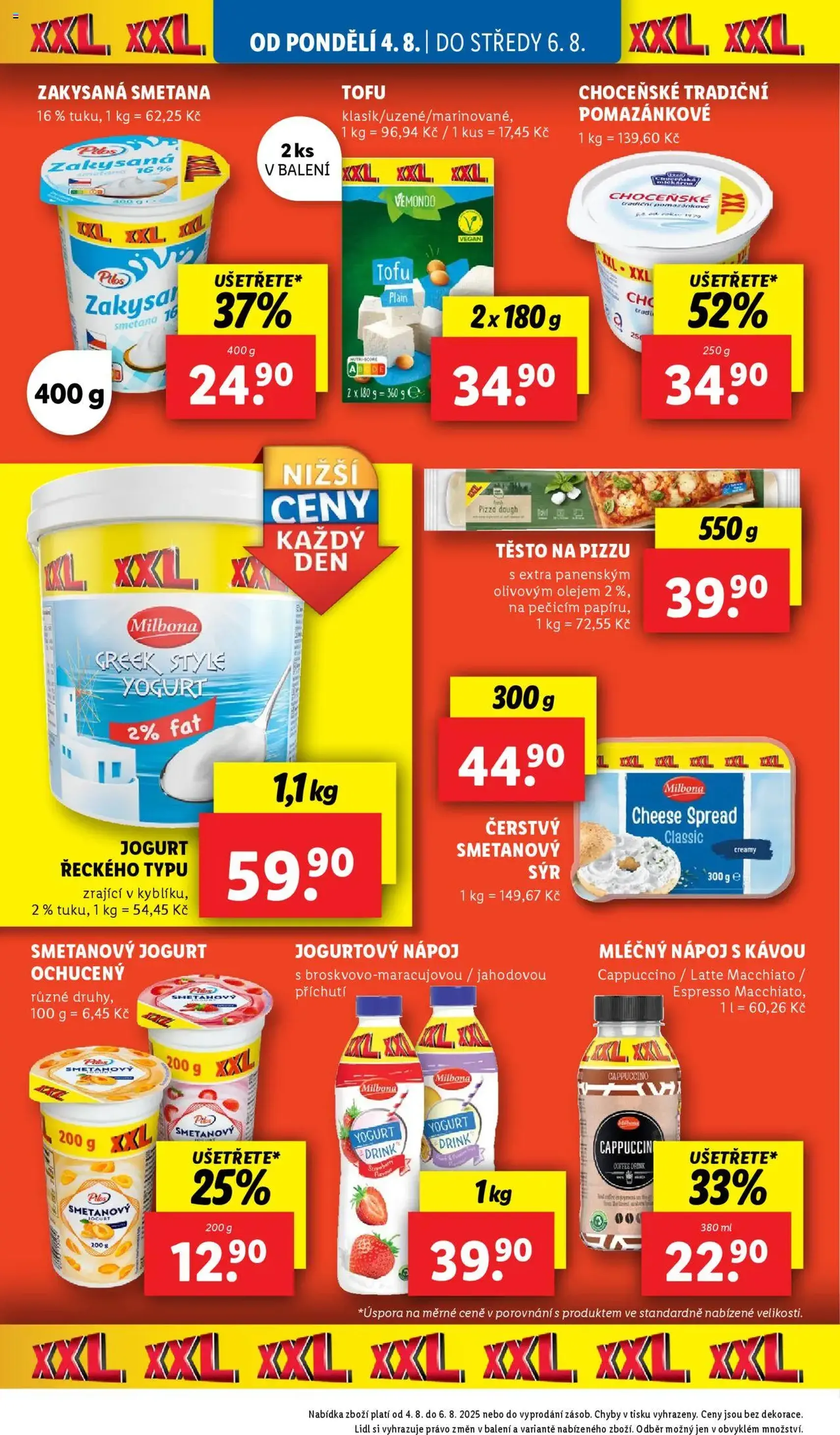 Lidl leták - platný leták od 04.08.2025 strana 14 z 41 Lidl leták - platný leták od 04.08.2025 strana 14 z 41