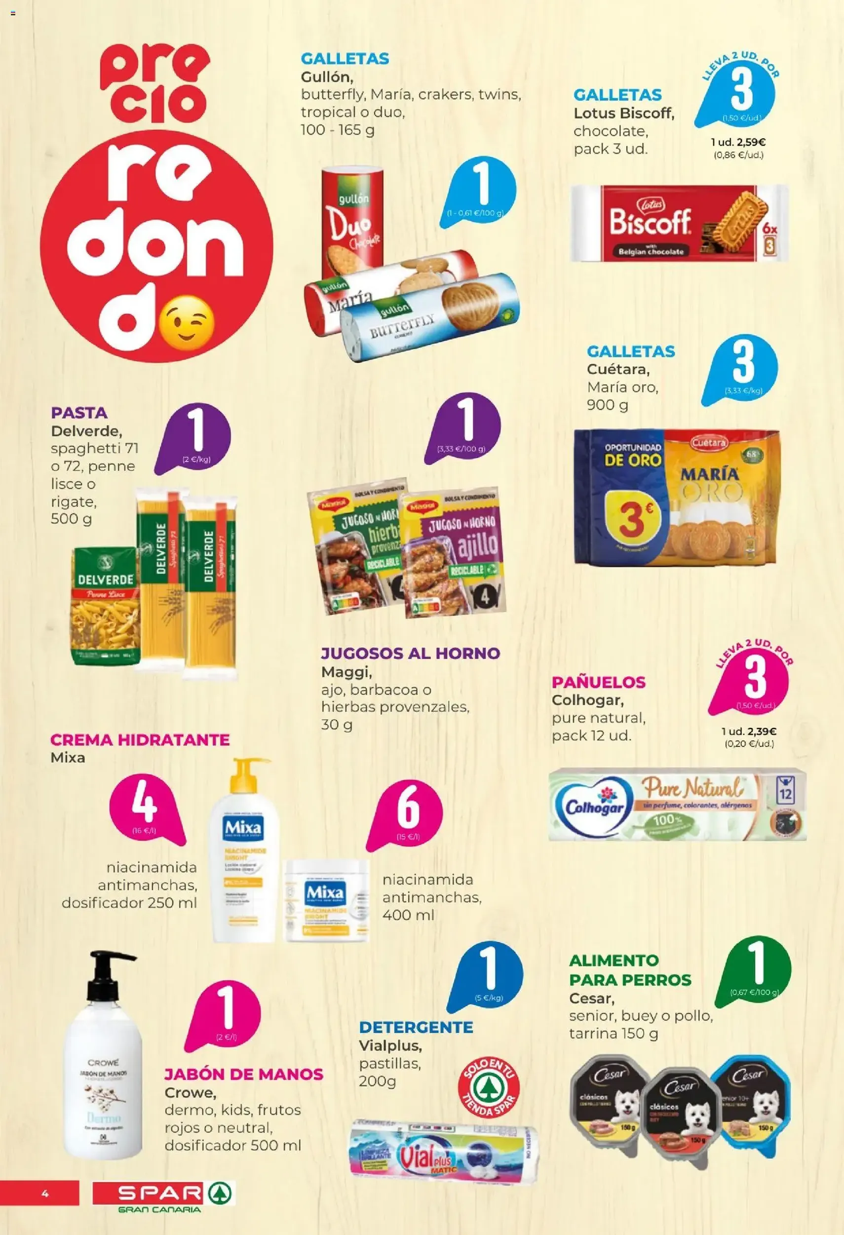 Spar - folleto - folleto válido desde 23/01/2026 página 4 de 22