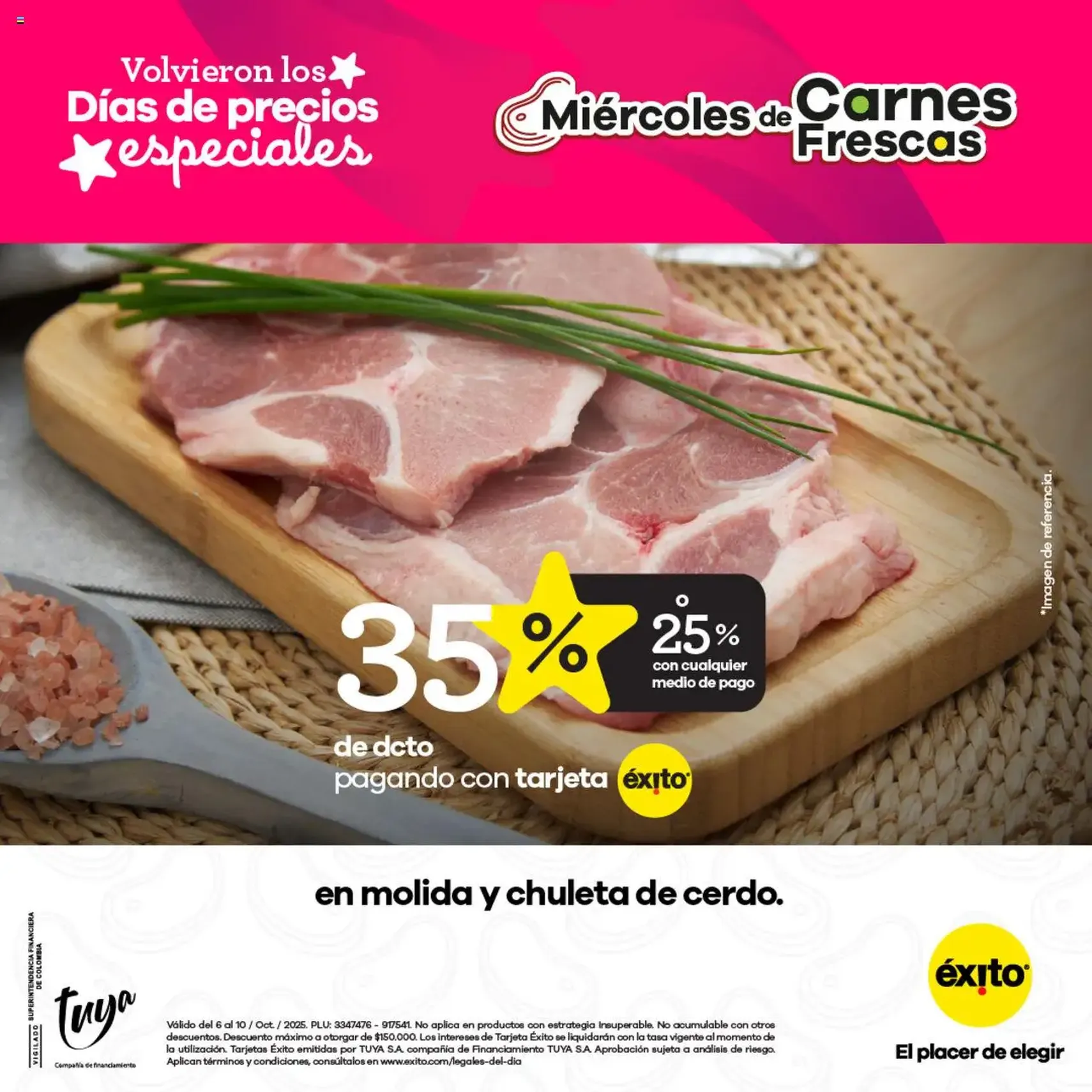 Éxito - Catálogo - folleto válido desde 06/10/2025 página 2 de 5