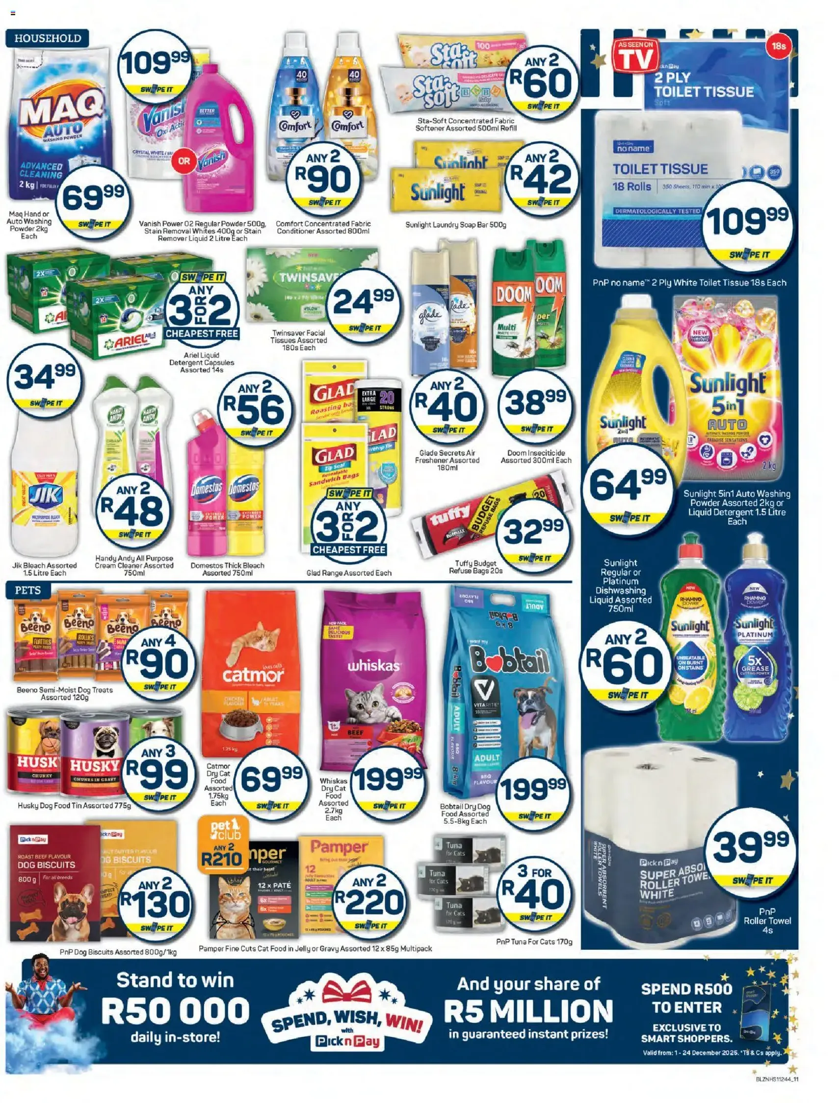 Pick n Pay Specials - valid flyer from 15/12/2025, page 11 of 12