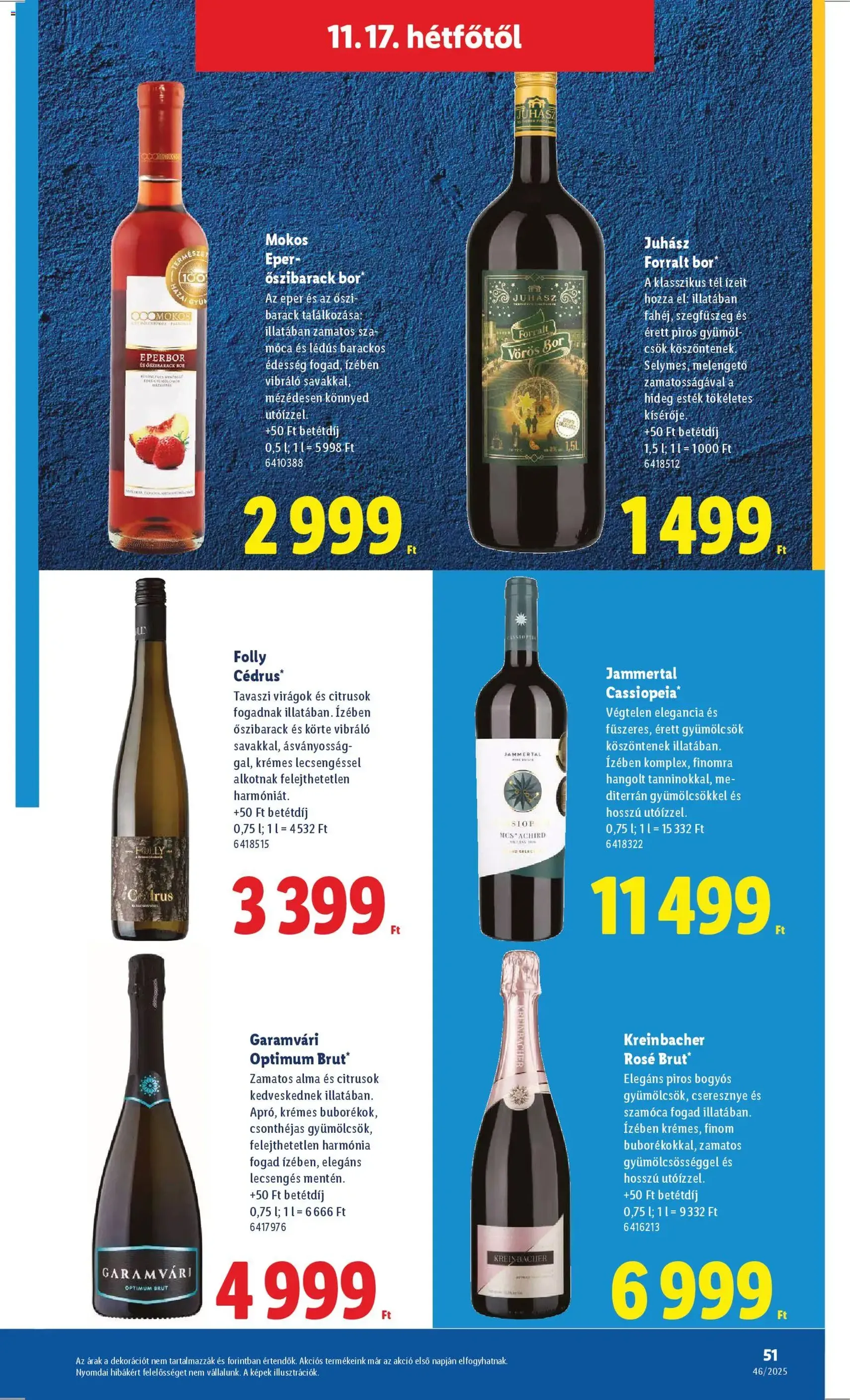 Lidl Akciós újság - 2025.11.13. érvényes szórólap 51 oldal 52 oldalból