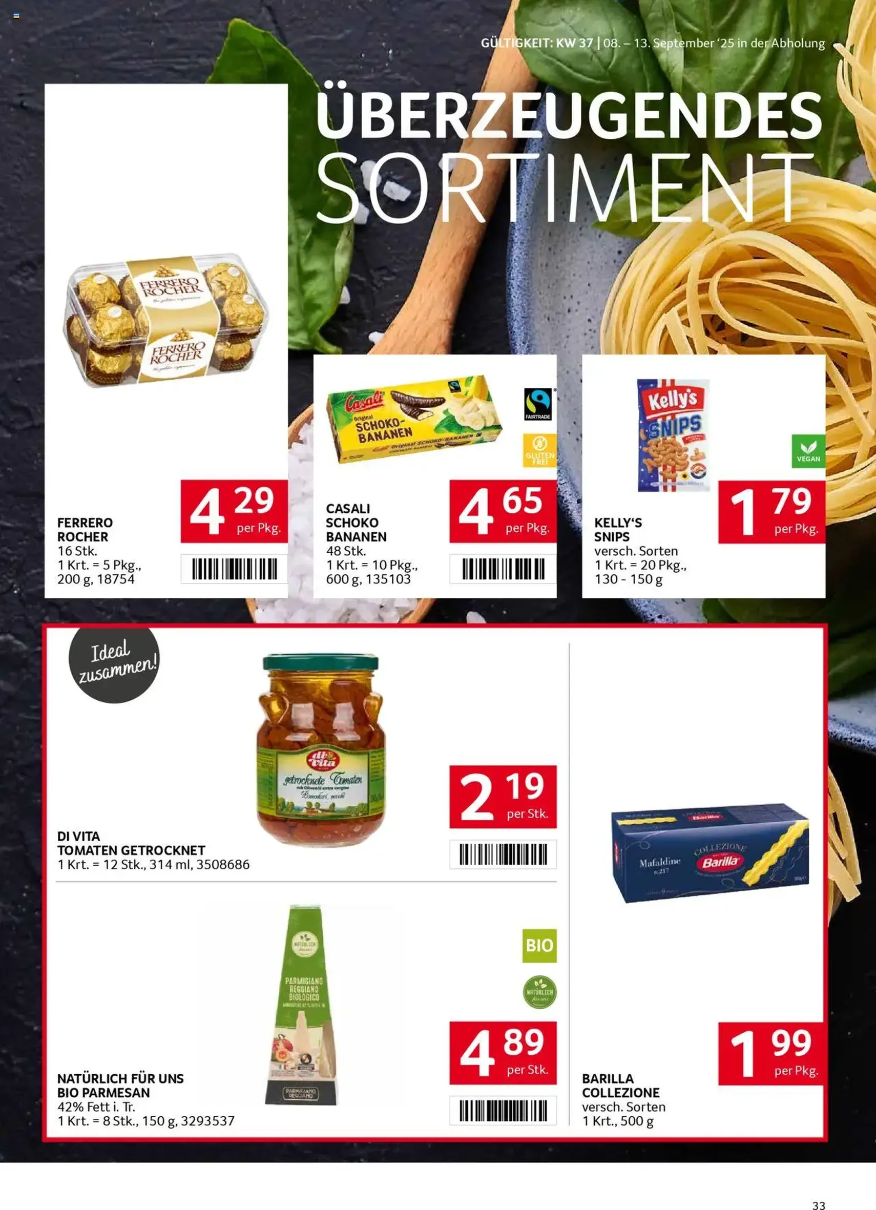 Transgourmet Flugblatt - Gültiger Prospekt ab 07.09.2025, Seite 31 von insgesamt 34