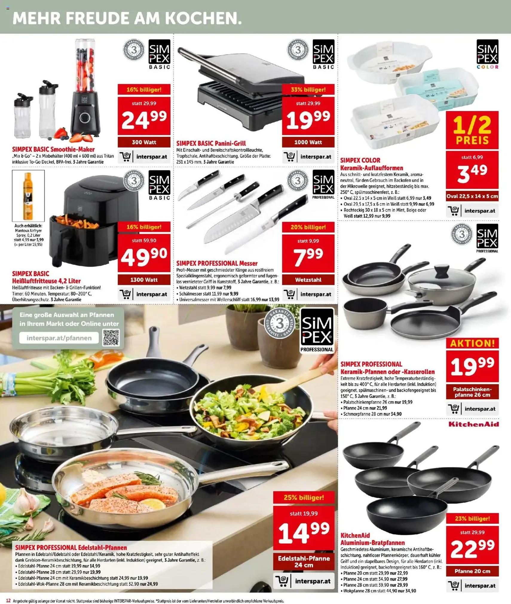 Interspar - Flugblatt - Gültiger Prospekt ab 30.04.2026, Seite 12 von insgesamt 16