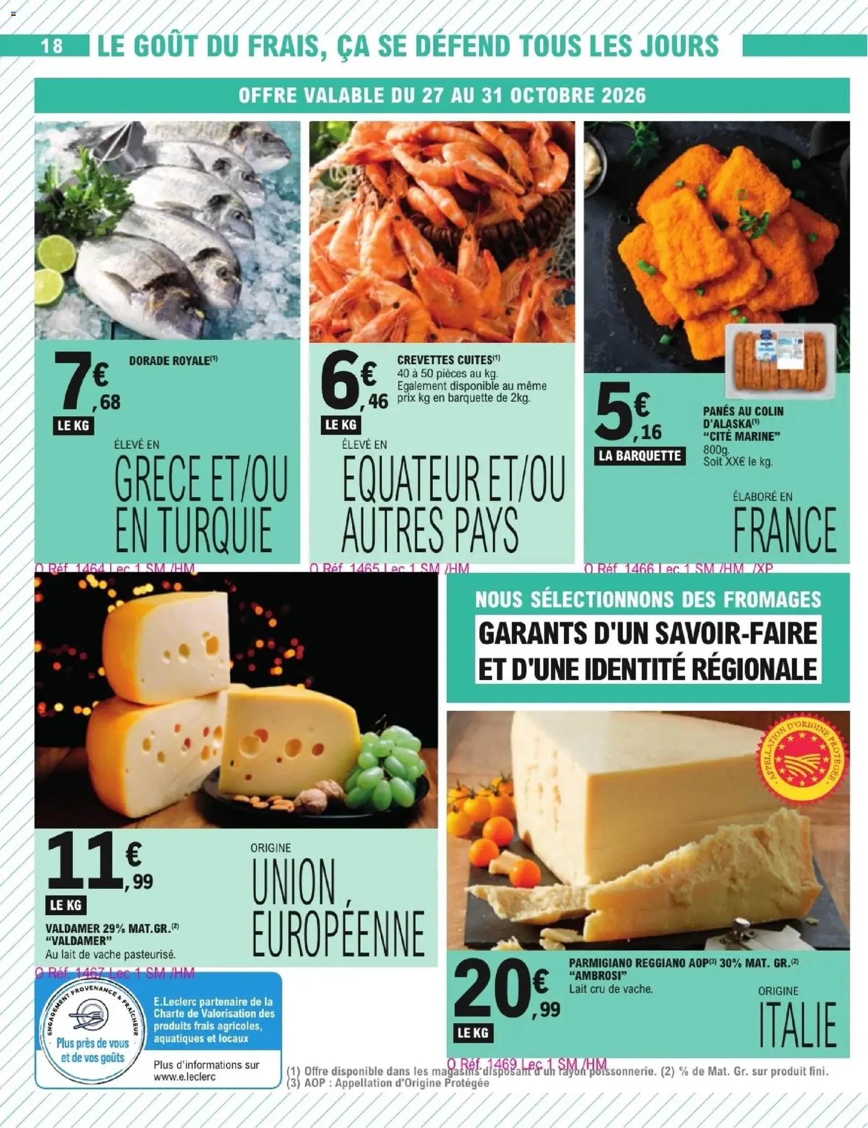 E.Leclerc catalogue - brochure valable à partir du 27/10/2026, page 18 sur 58
