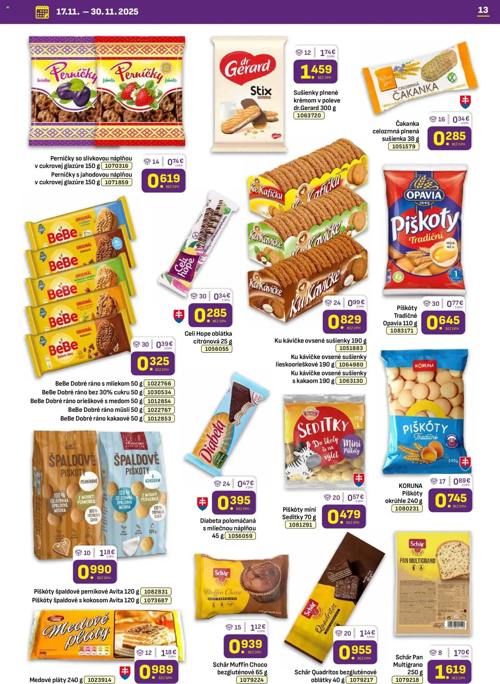Libex leták - platný leták od 17.11.2025 strana 13 z 32