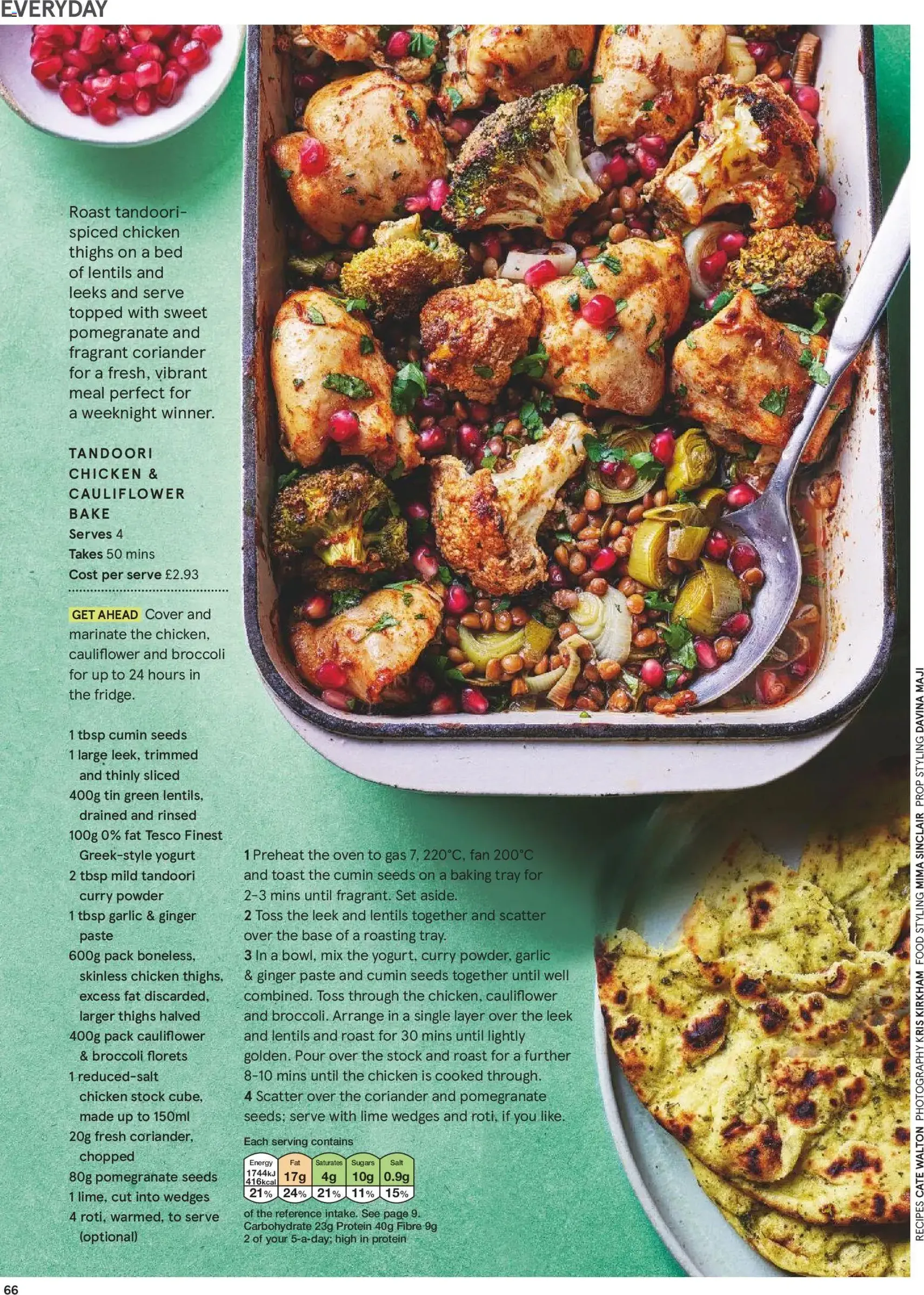 Tesco Magazine - May 2026 - valid flyer from 01/05/2026, page 66 of 100