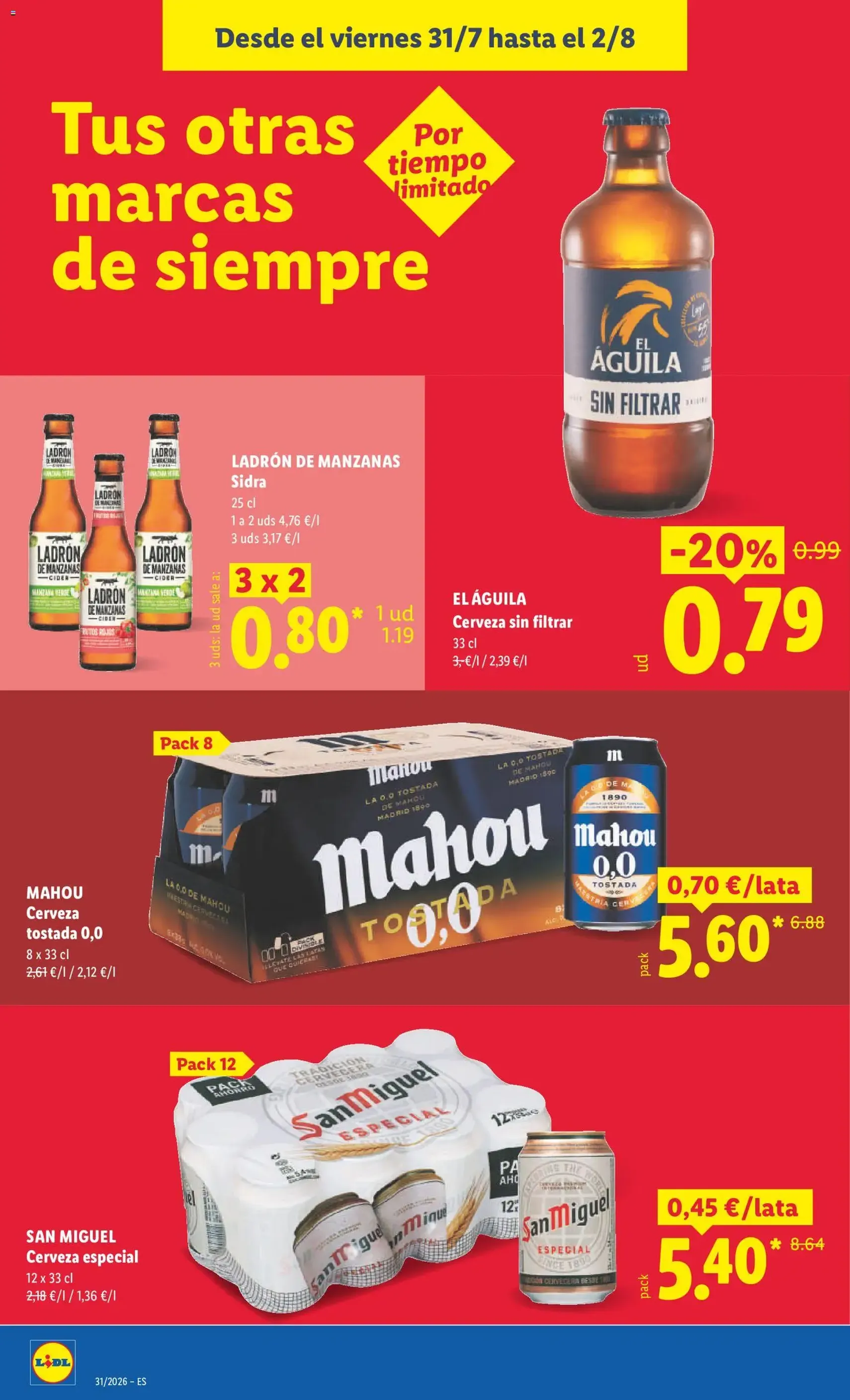 Lidl folleto - folleto válido desde 27/07/2026 página 28 de 45
