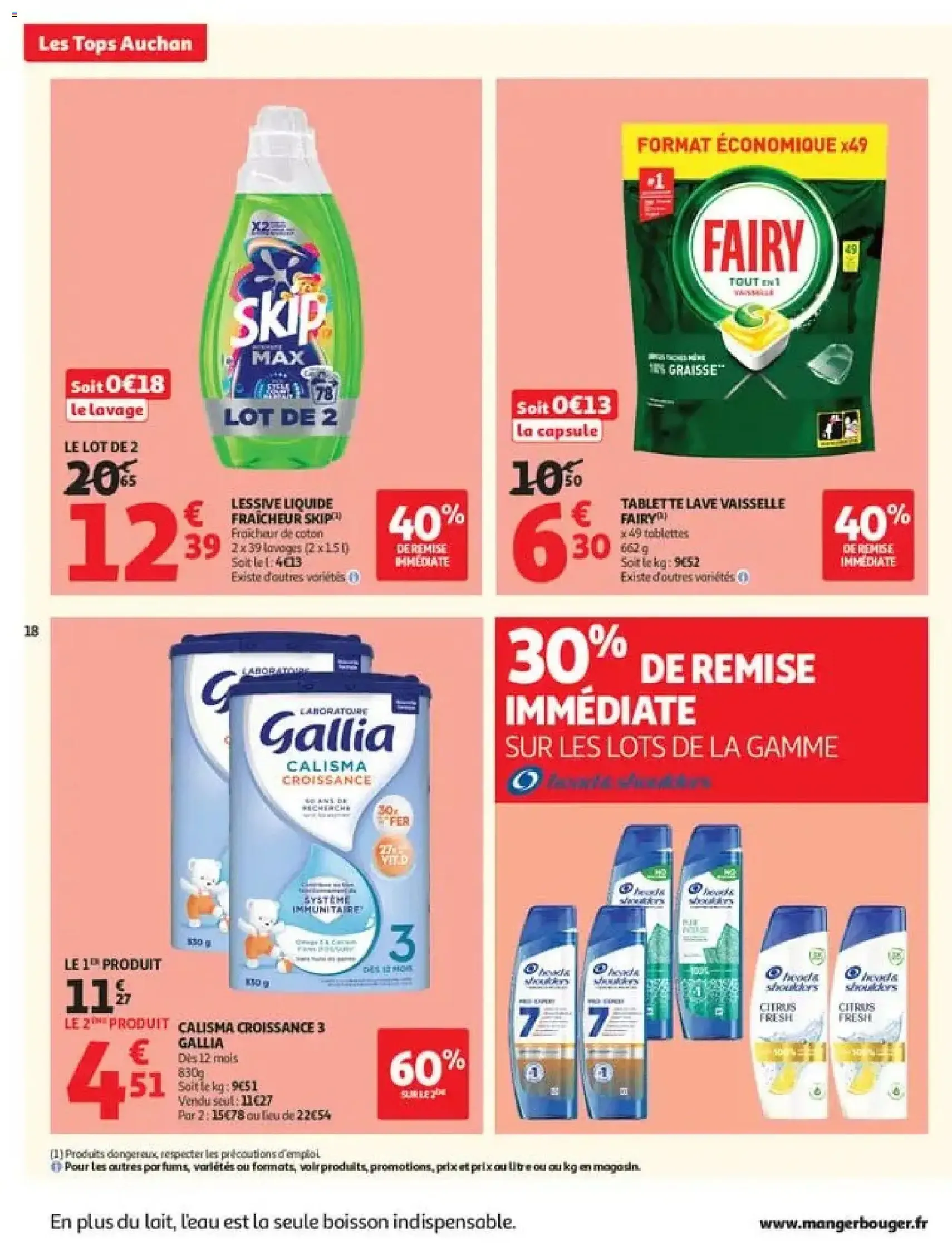 Auchan catalogue - brochure valable à partir du 13/10/2026, page 18 sur 68