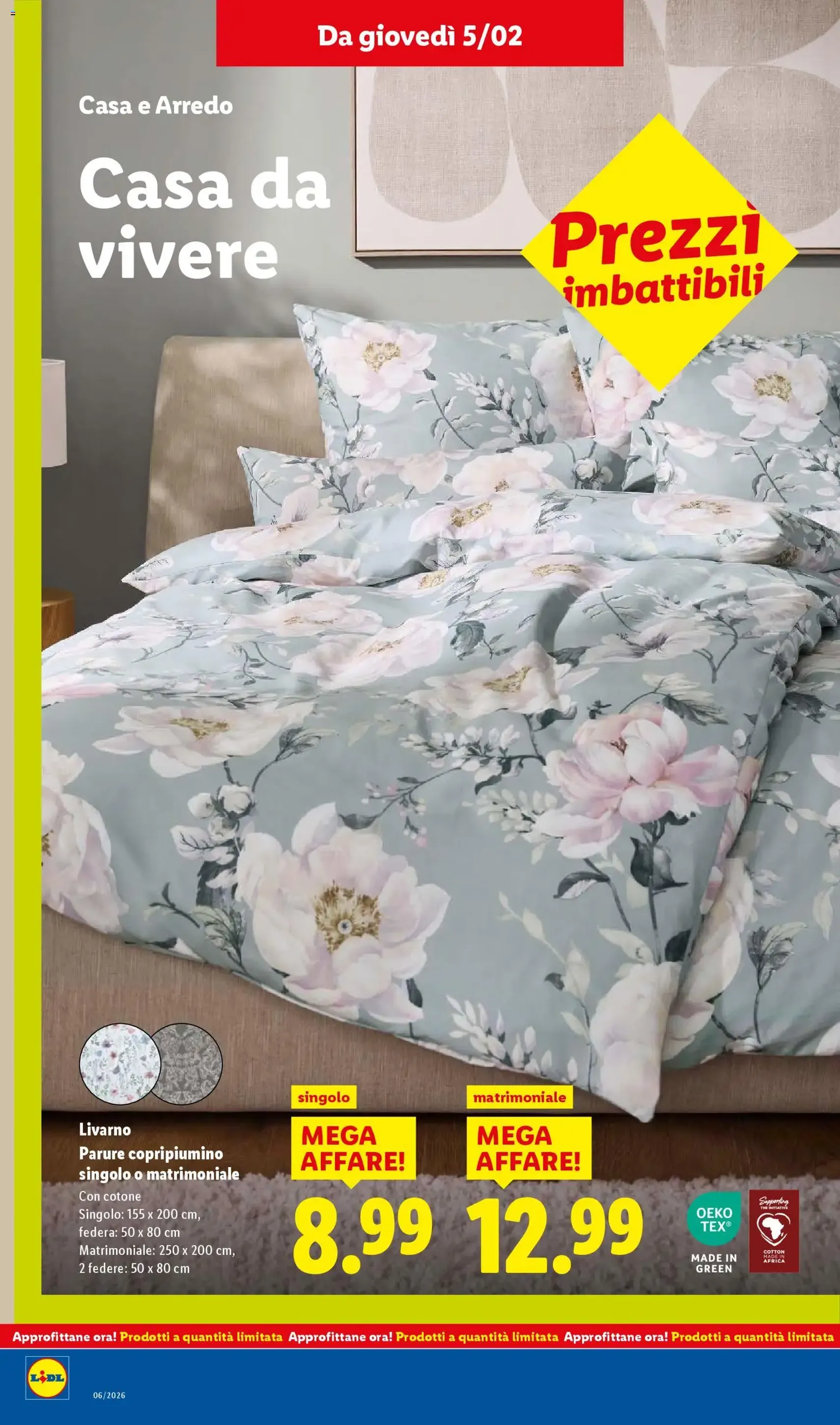 Volantino Lidl - volantino valido dal 02/02/2026 pagina 40 di 50