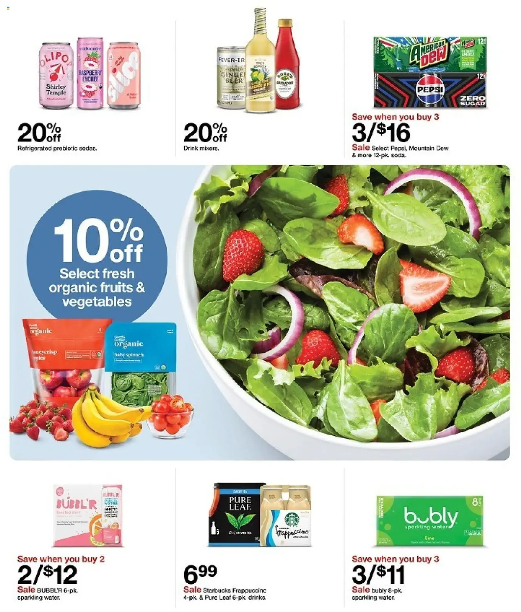 Target Weekly Ad - valid flyer from 07/12/2026, page 31 of 34