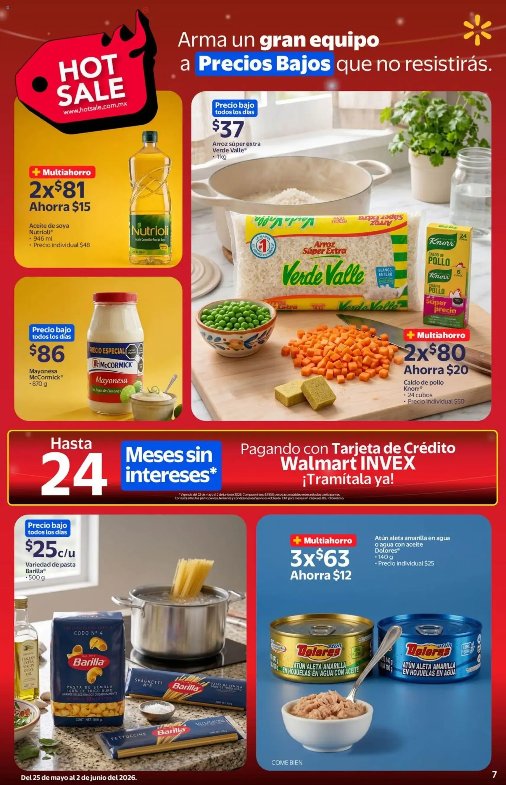 Walmart Hot Sale - folleto válido desde 25/05/2026 página 11 de 12