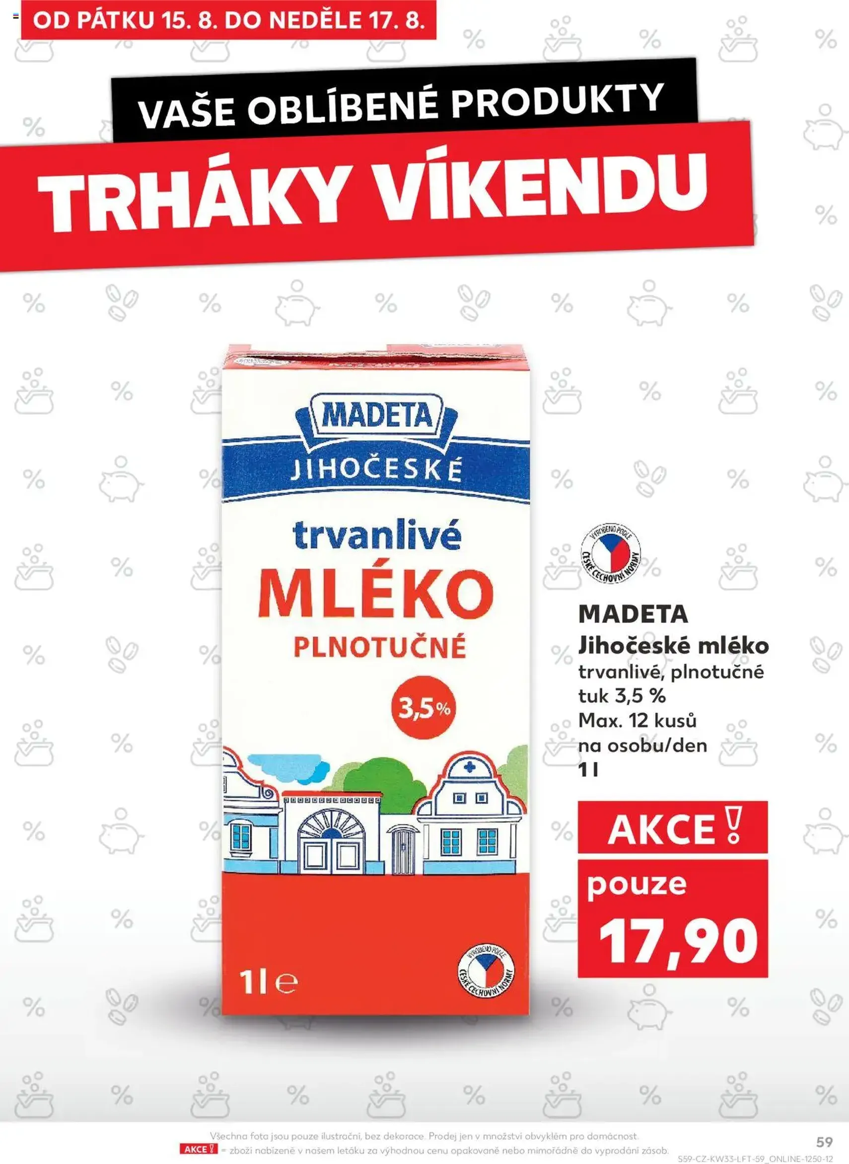 Kaufland leták - platný leták od 13.08.2025 strana 59 z 90 Kaufland leták - platný leták od 13.08.2025 strana 59 z 90