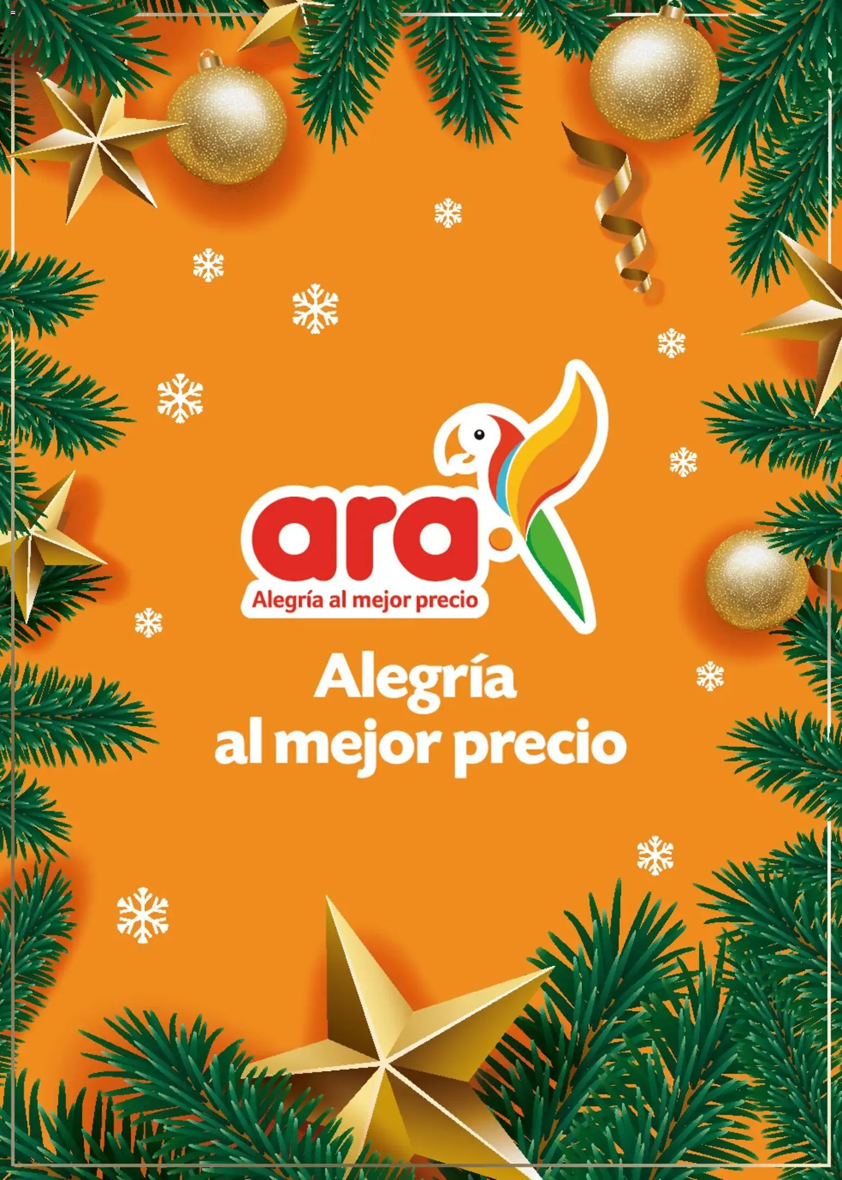 Ara - Novena Navidad Ara - Tiendas ara - folleto válido desde 17/12/2025 página 12 de 12