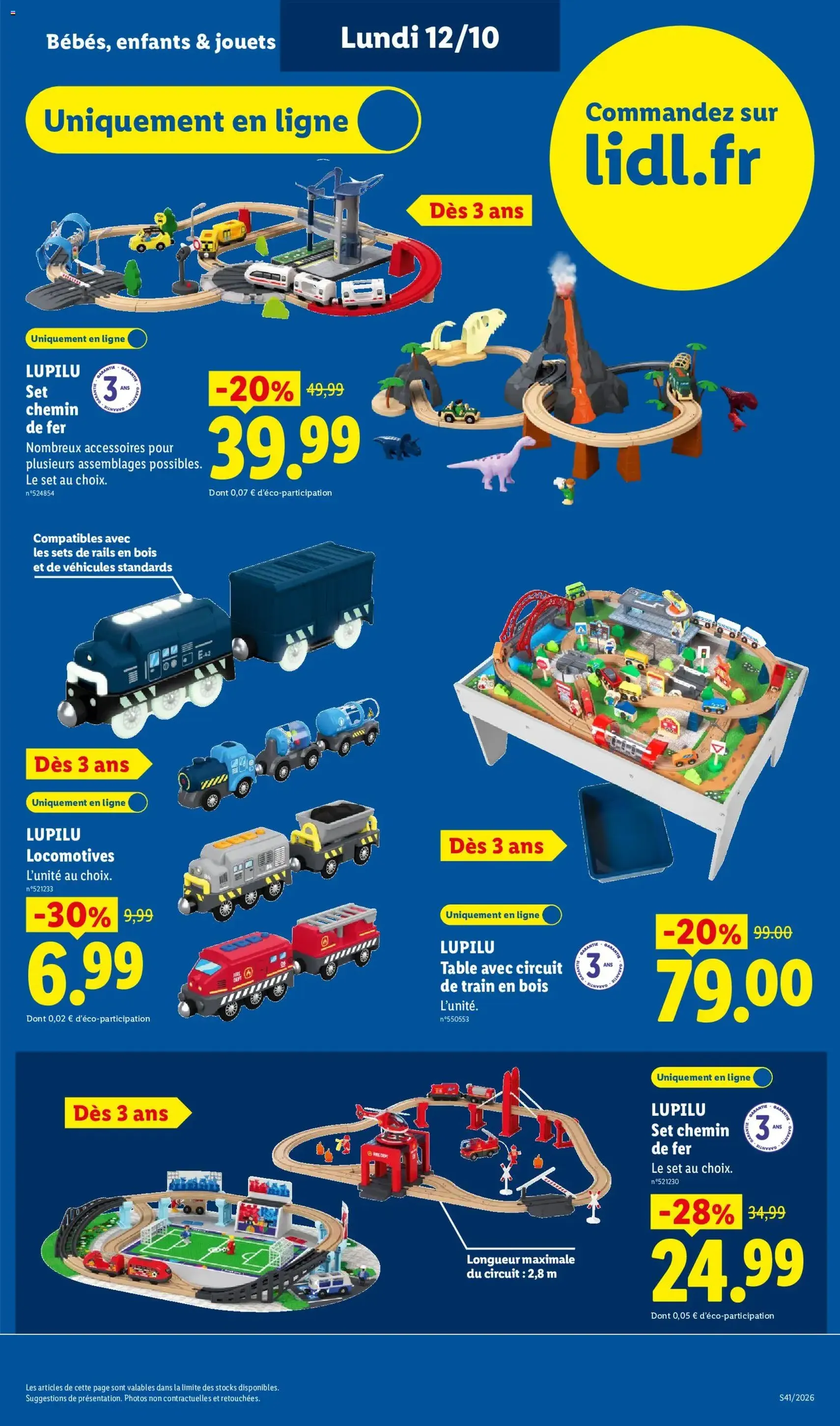 LIDL catalogue - brochure valable à partir du 08/10/2026, page 47 sur 61
