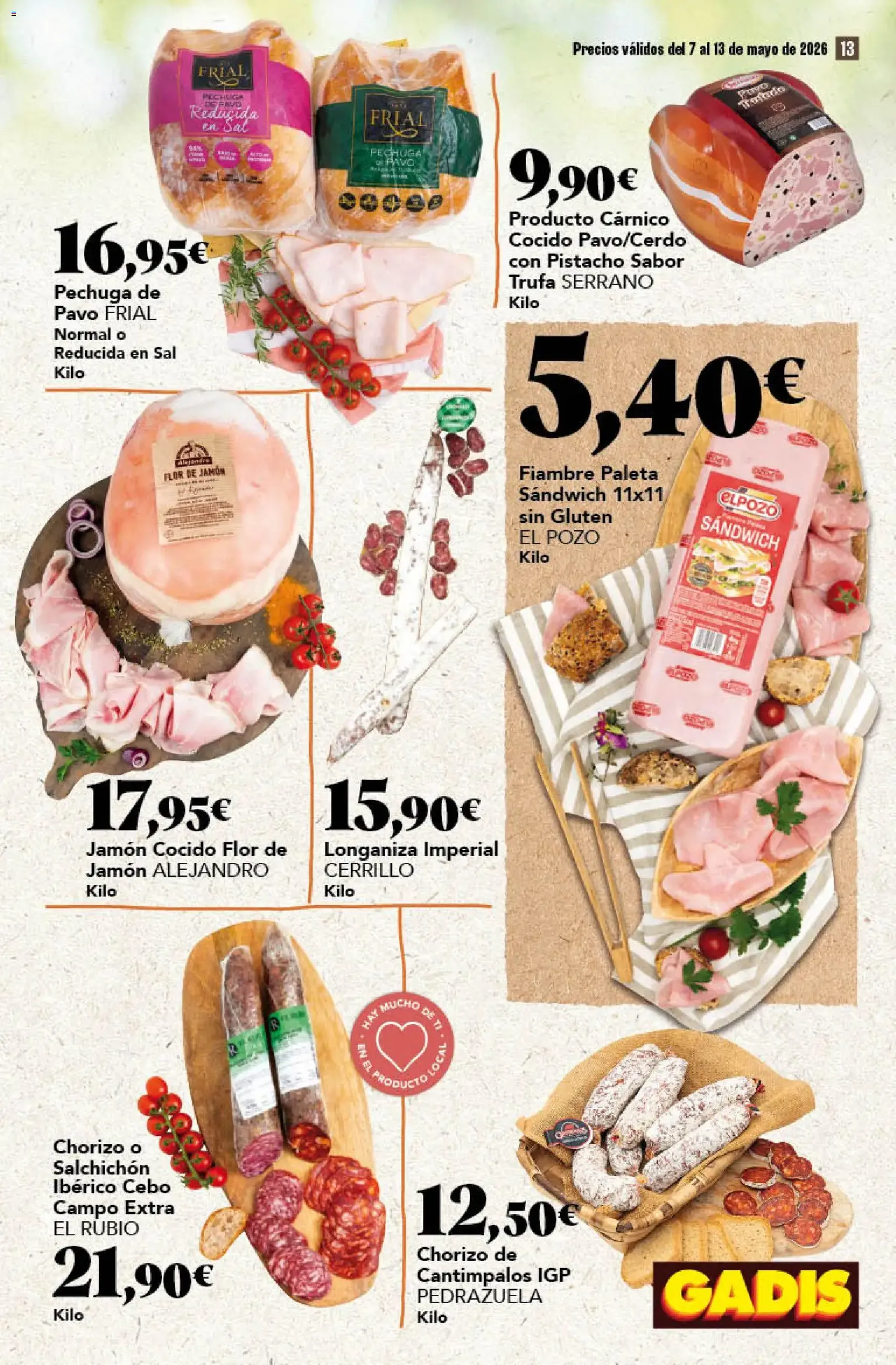 Gadis folleto - folleto válido desde 07/05/2026 página 13 de 48