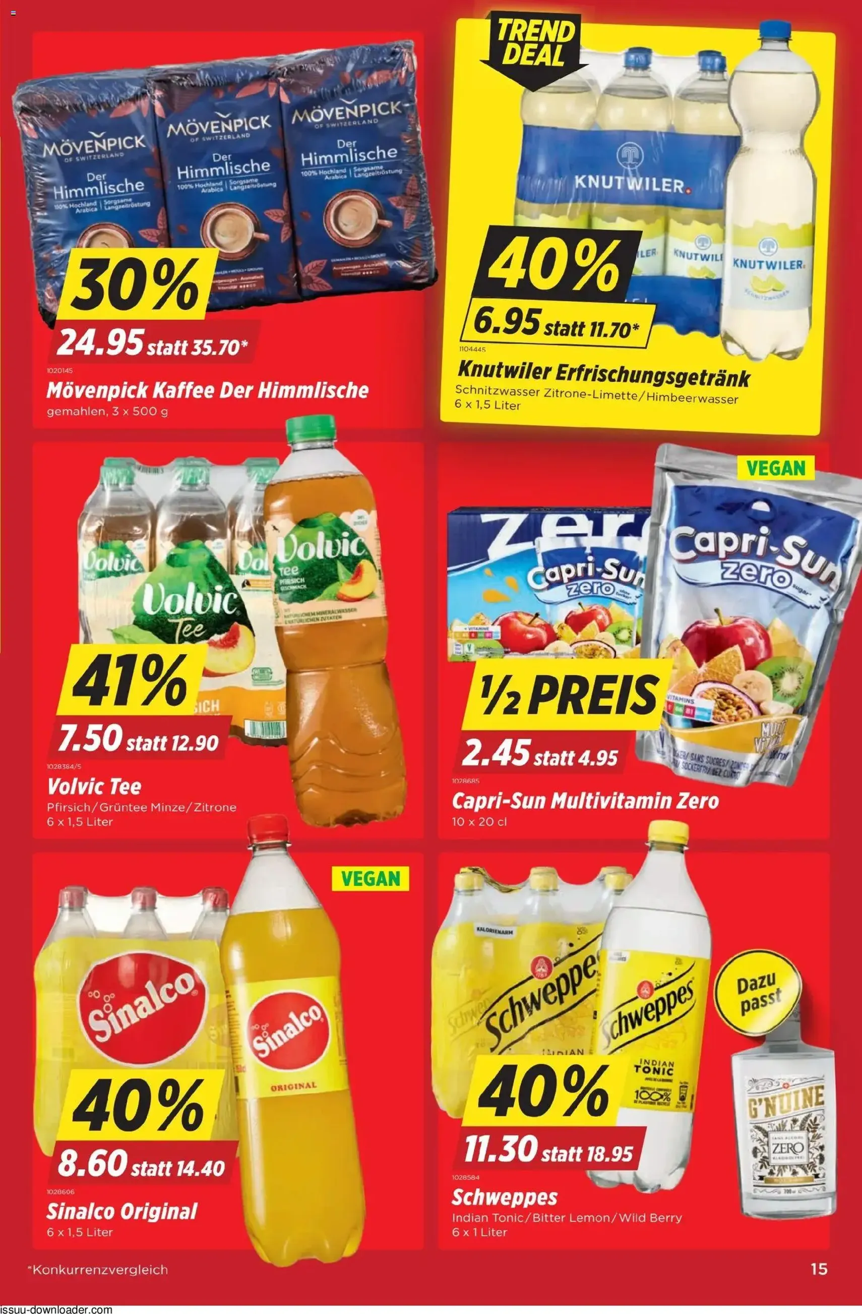 Denner aktionen - Gültiger Prospekt ab 14.05.2026, Seite 15 von insgesamt 22