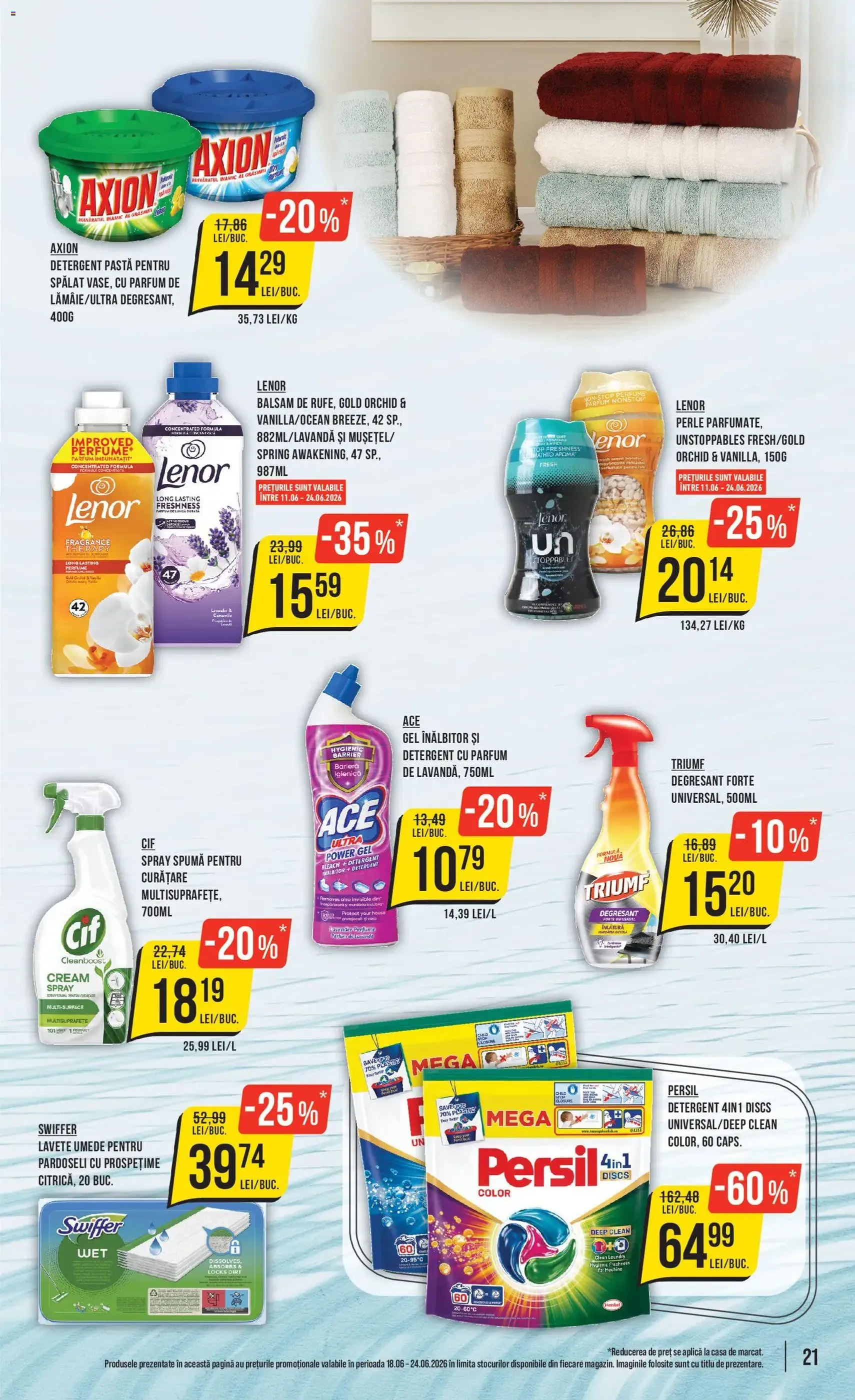 Mega Image Catalog - cataloage valabile începând cu 18.06.2026 pagina 21 din 24