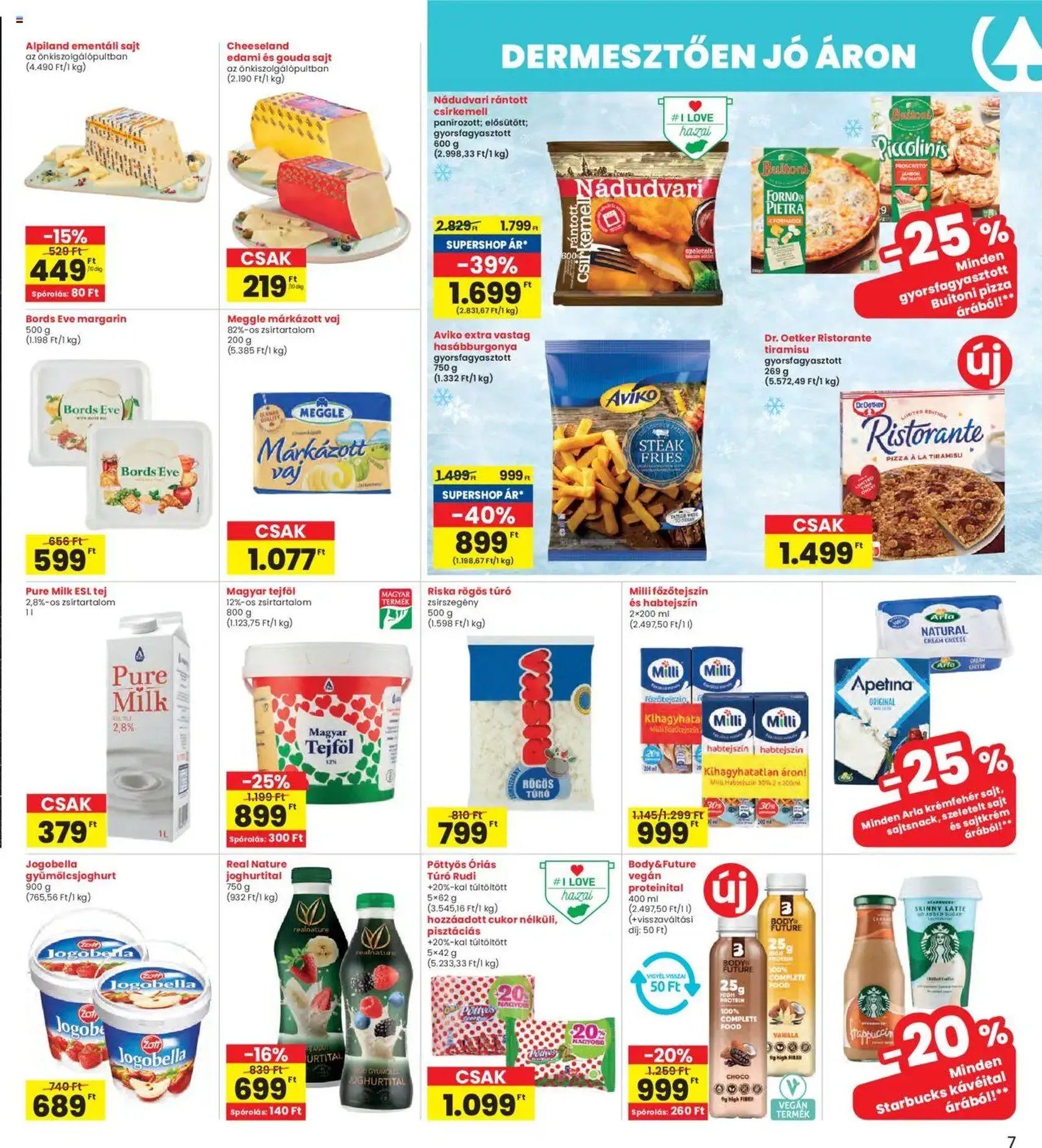 Interspar Akciós újság - 2025.10.02. érvényes szórólap 7 oldal 18 oldalból Interspar Akciós újság - 2025.10.02. érvényes szórólap 7 oldal 18 oldalból