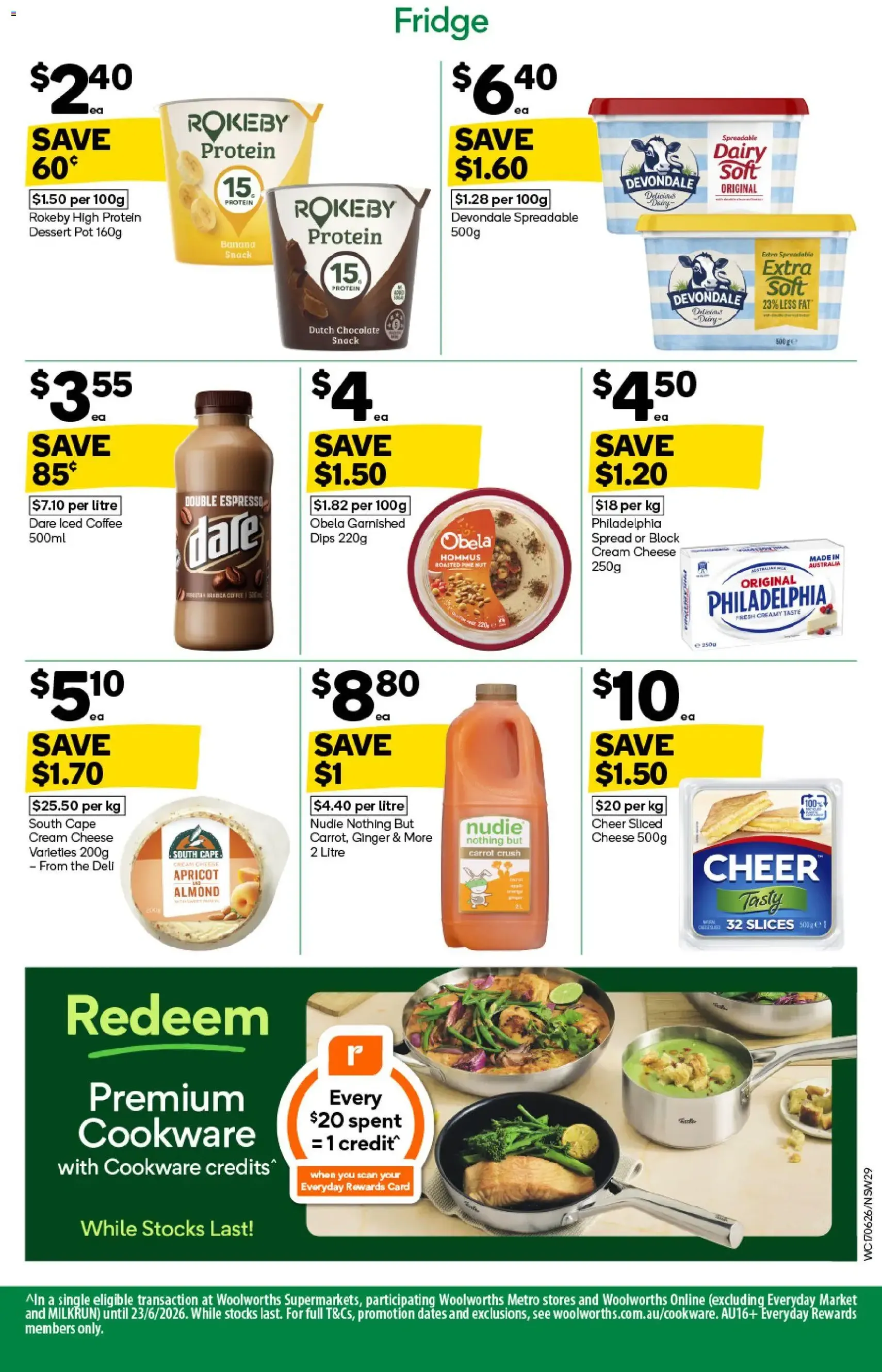 Woolworths catalogue - valid flyer from 17/06/2026, page 29 of 44