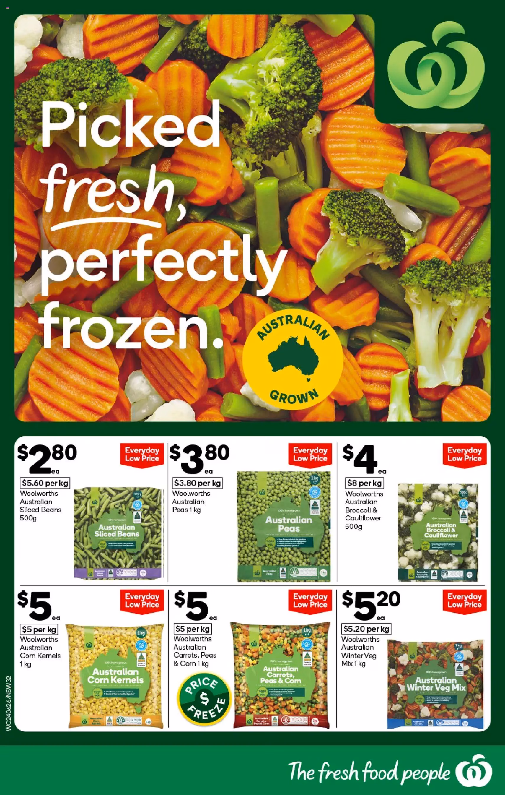 Woolworths catalogue - valid flyer from 24/06/2026, page 32 of 46
