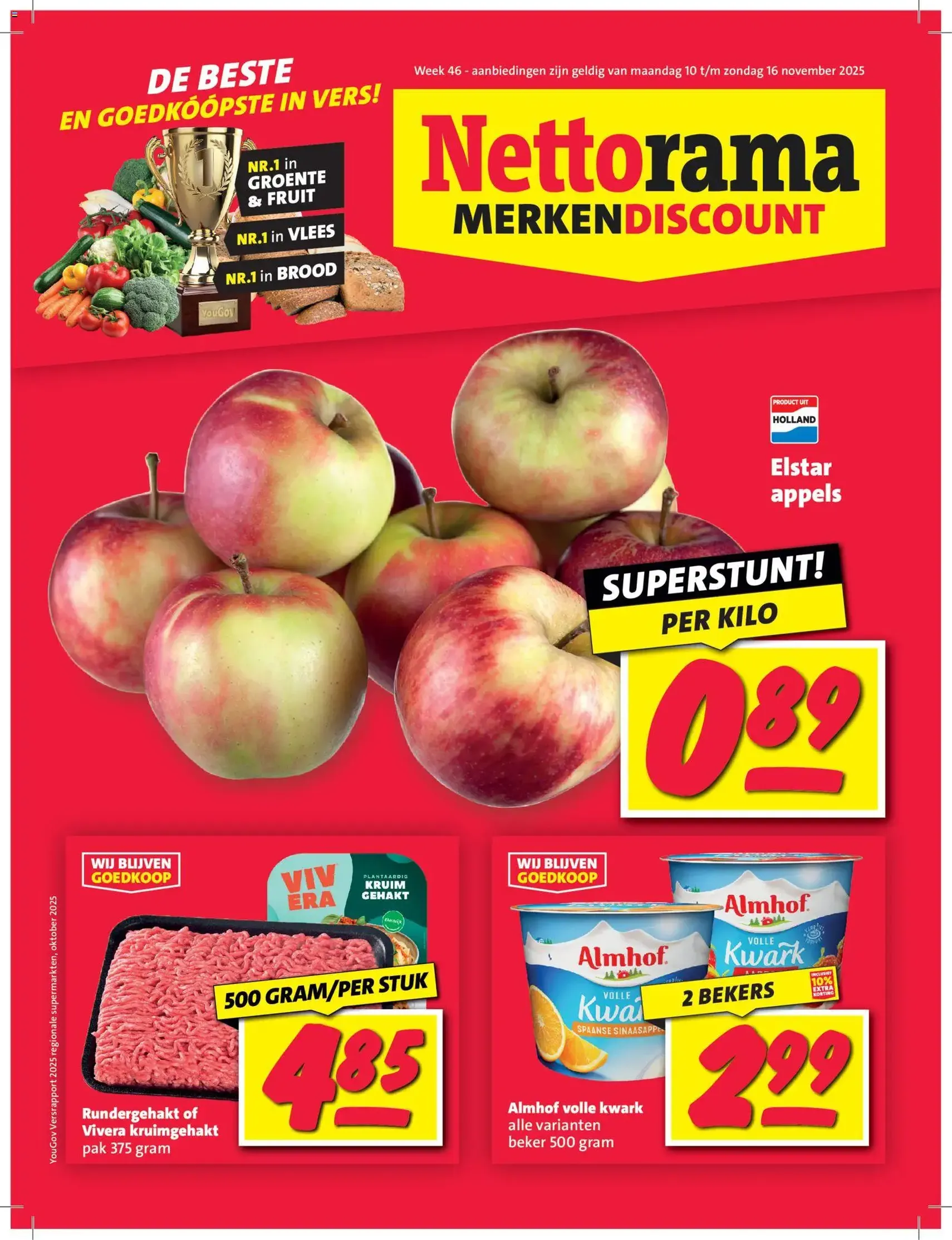 Nettorama - Folder - geldige folder vanaf 10-11-2025 pagina 1 van 28