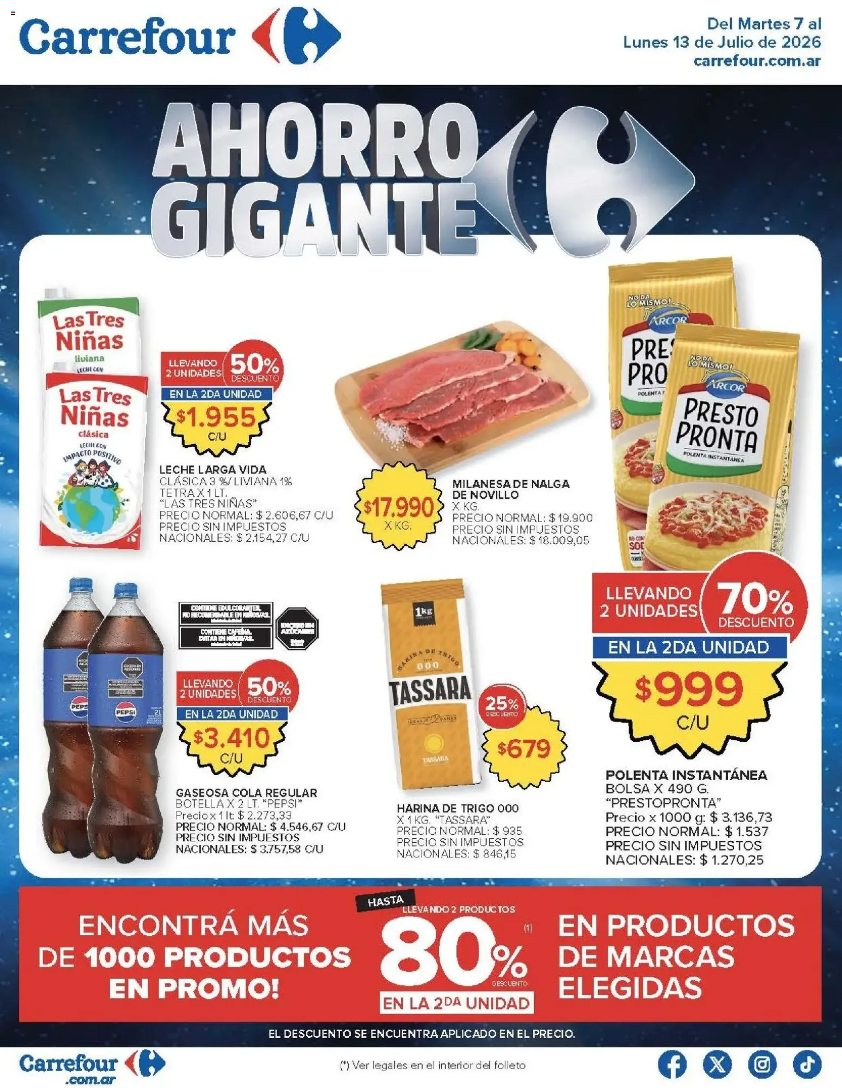 Carrefour ofertas - folleto válido desde 07/07/2026 página 2 de 60