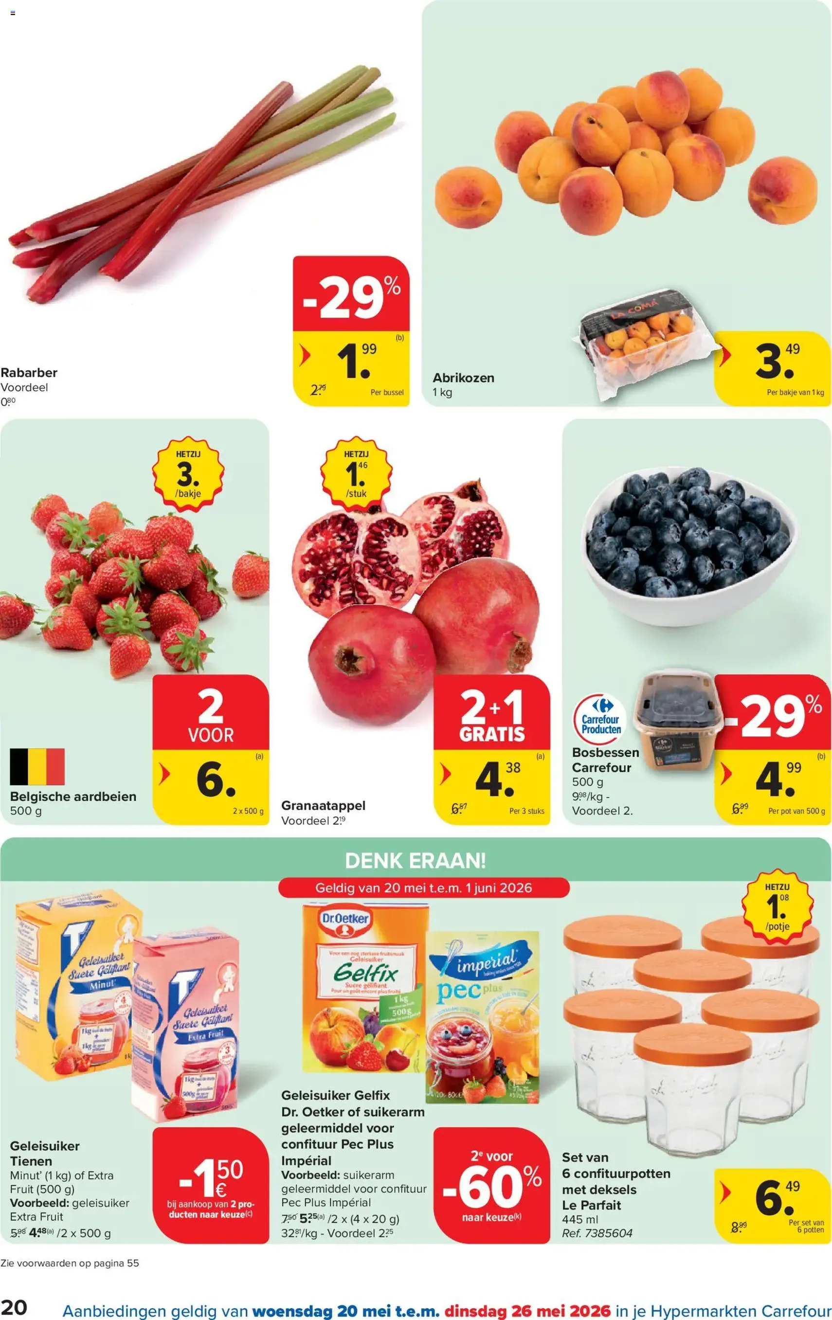 Carrefour folder week 21 - geldige folder vanaf 20/05/2026 pagina 20 van 56