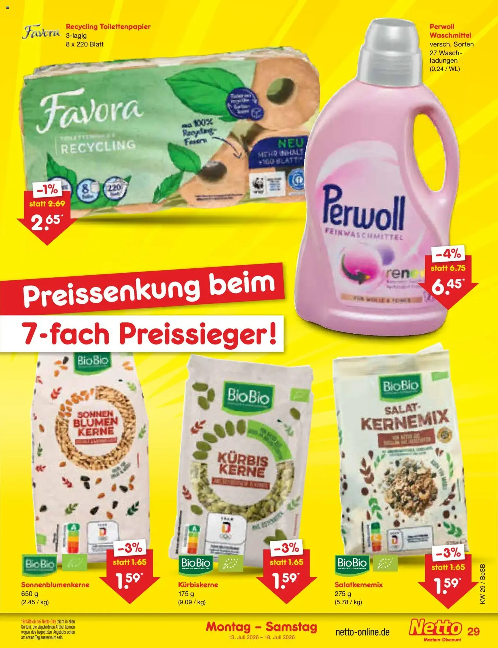 Netto Marken-Discount Prospekt - Gültiger Prospekt ab 13.07.2026, Seite 39 von insgesamt 73