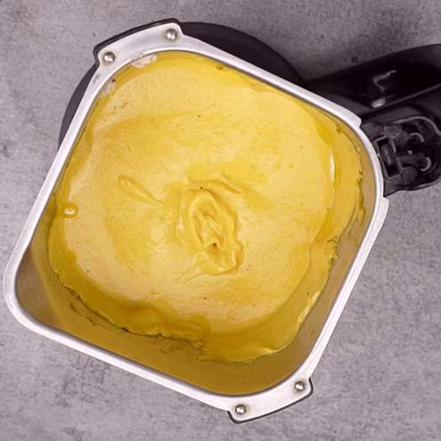 Ricetta facile e veloce dell'hummus di zucca per la festa di Halloween - procedimento 1